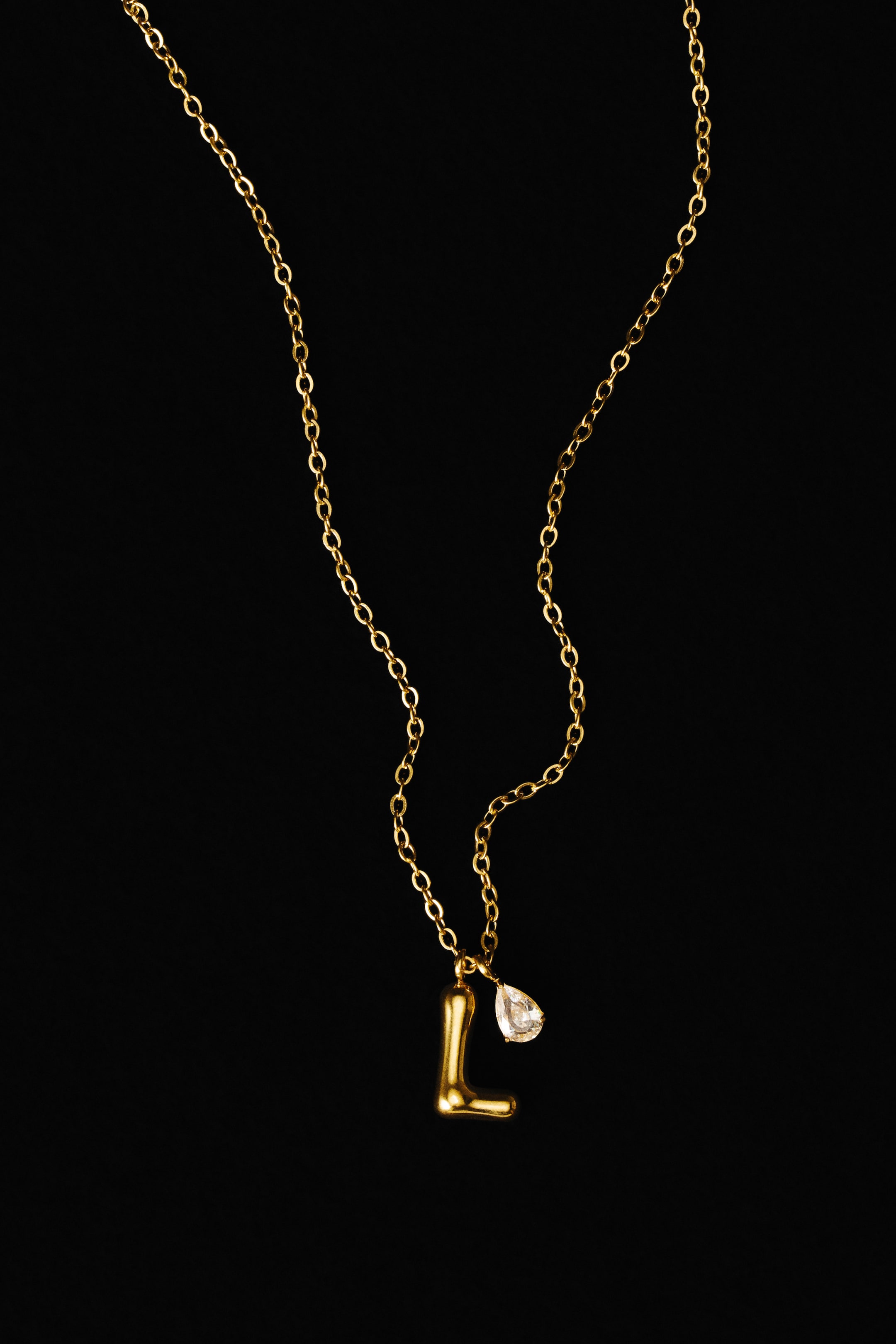 View larger image: Waterproof pendant necklace - Gold-coloured/L - Ladies | H&M 1