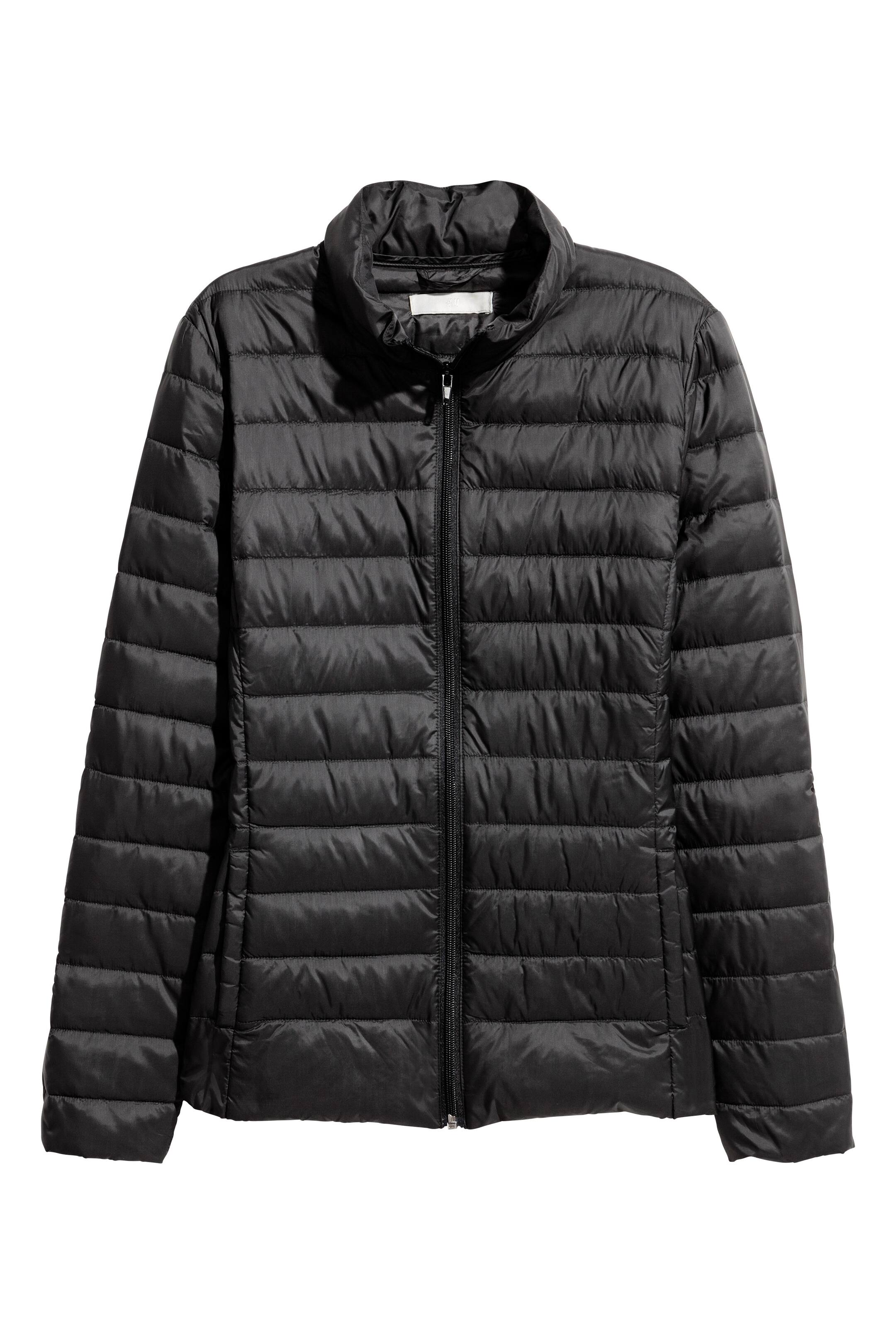 View larger image: Thin down jacket - Black - Ladies | H&M GB 1