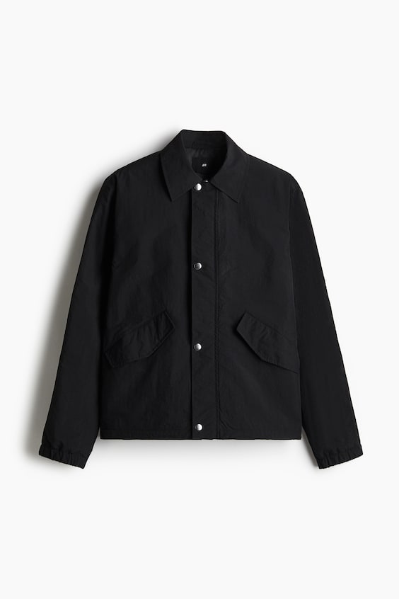 Мужские куртки H&M Regular Fit Nylon Utility Jacket