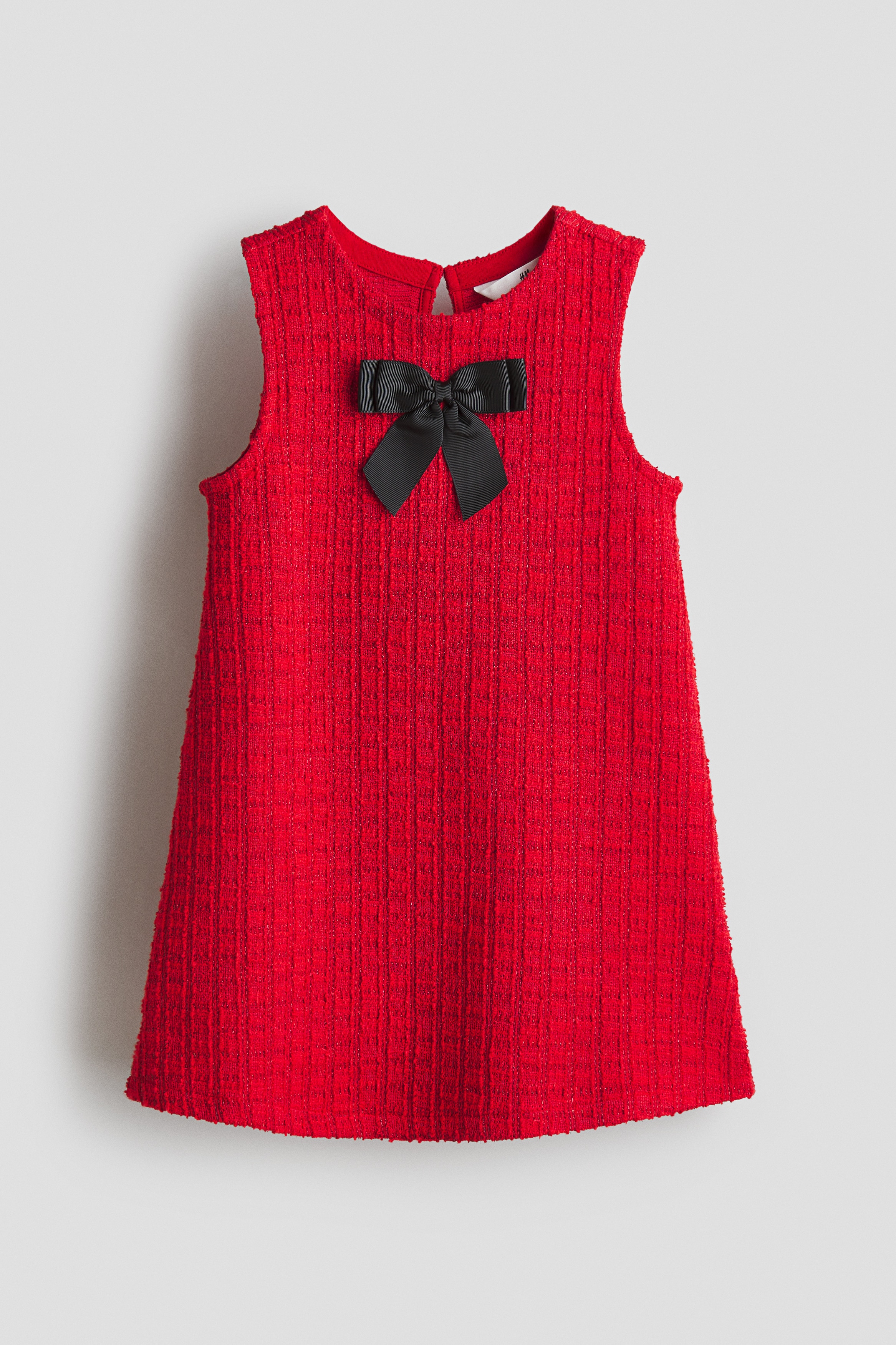 Giambattista Valli H&m Dress Red H And M Dress Bouclé-Jersey