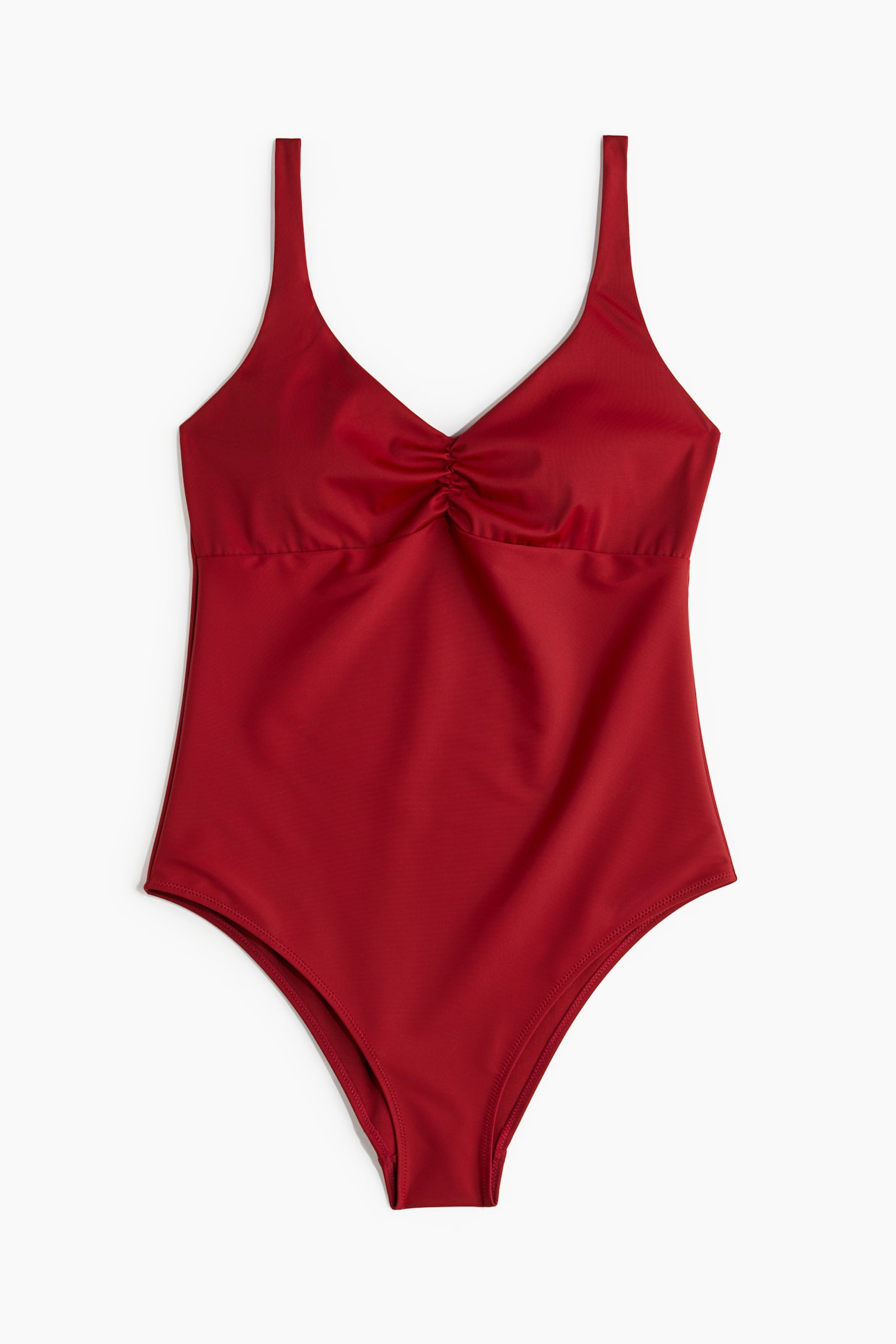 Firm Shape Swimsuit - Dark red/Black/Navy blue - 2