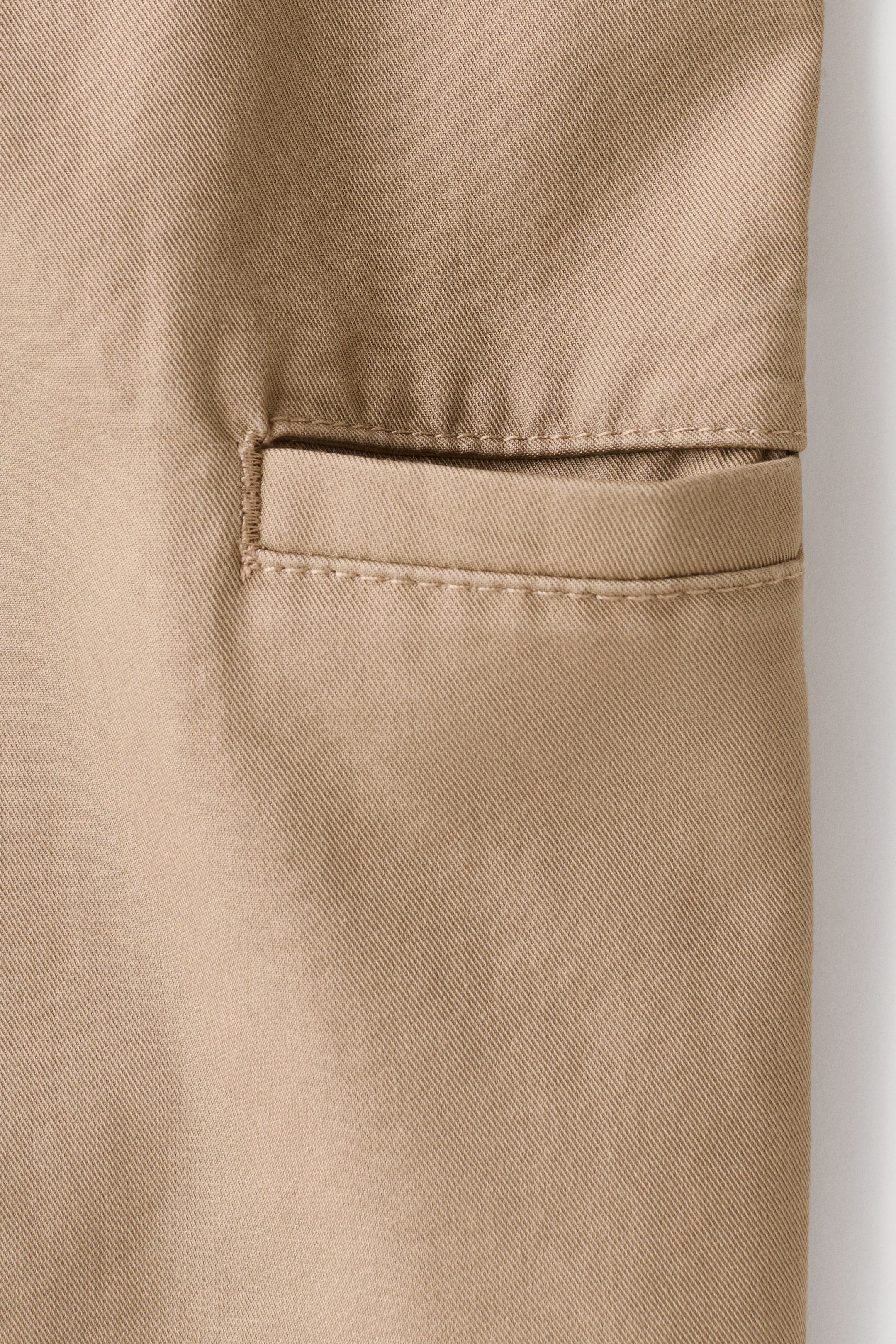 Мужские брюки H&M Loose-Fit Cotton Chinos — фото 7