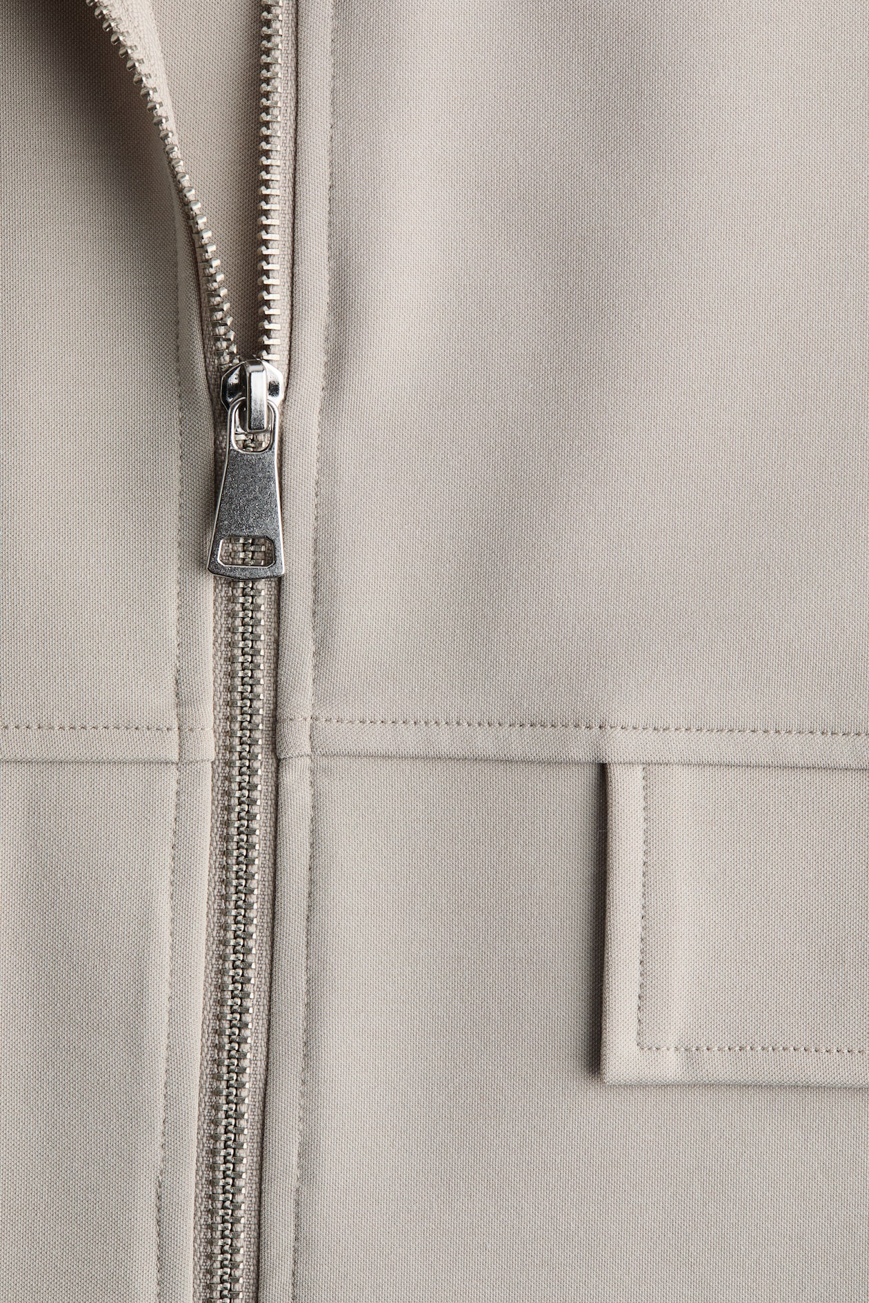 Jersey Top with Drawstrings - image 2