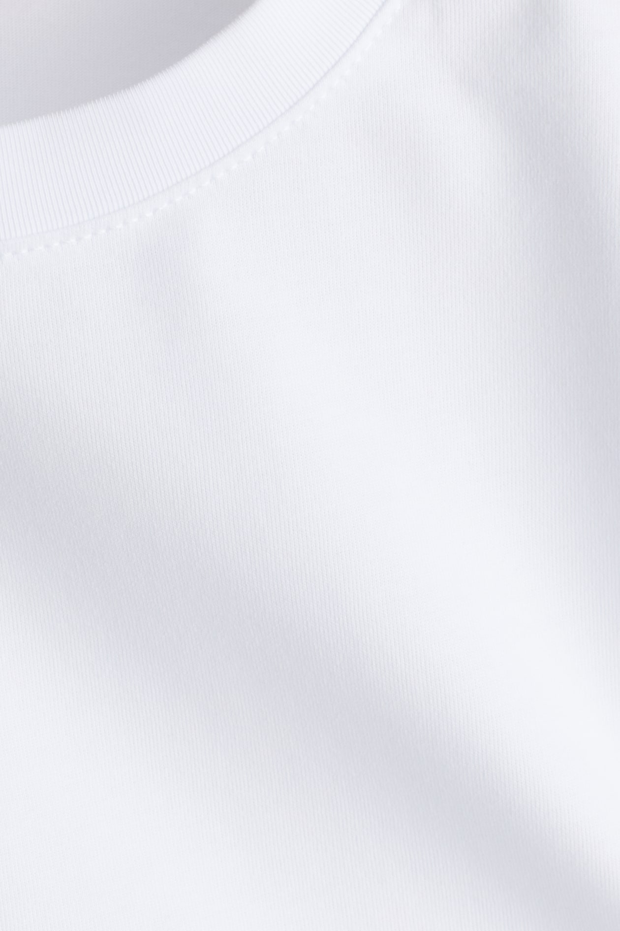 HONEY TIME White Pima Cotton Shirt