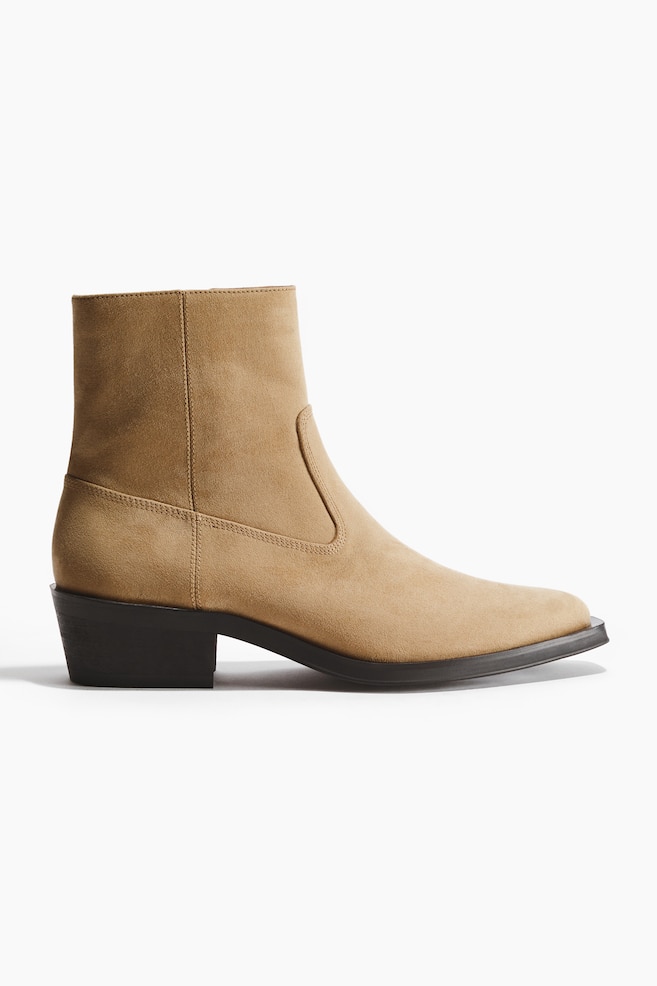 Boots - Beige foncé - 1