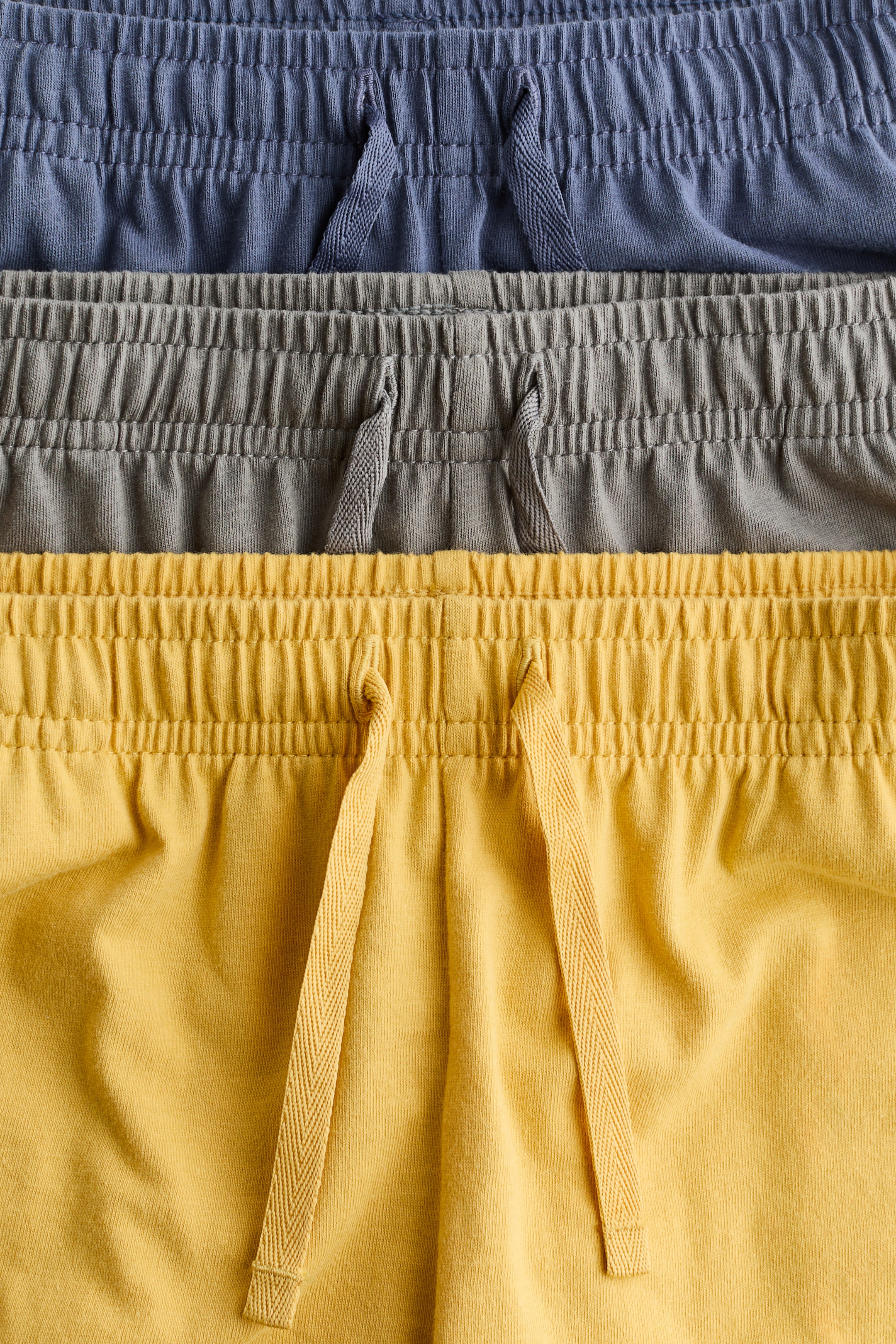 Lot de 3 shorts en coton