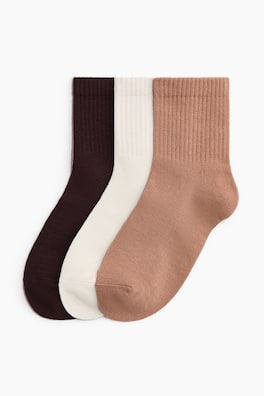 3-pack strumpor