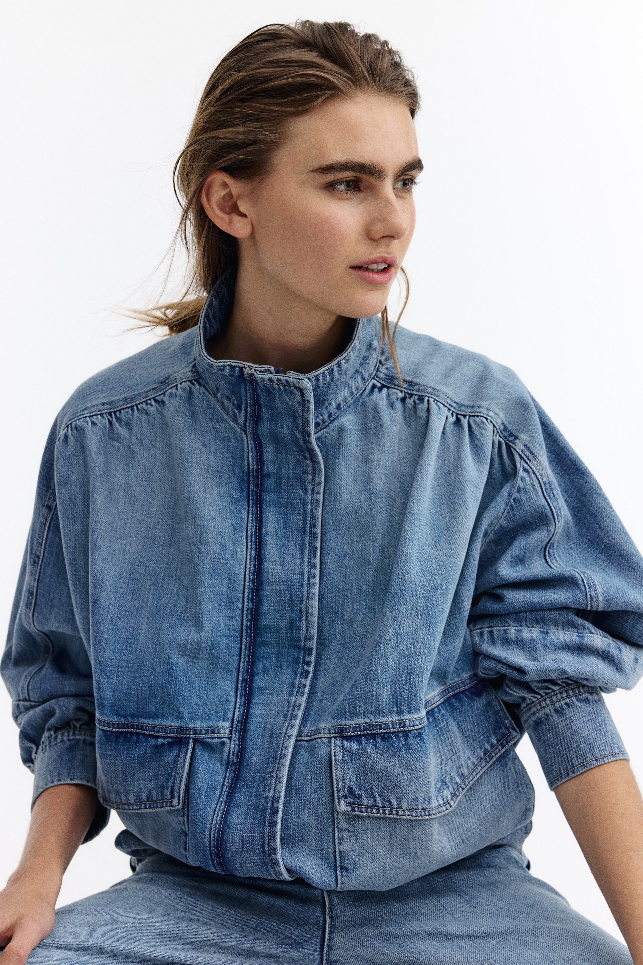 Oversized Denim Jacket