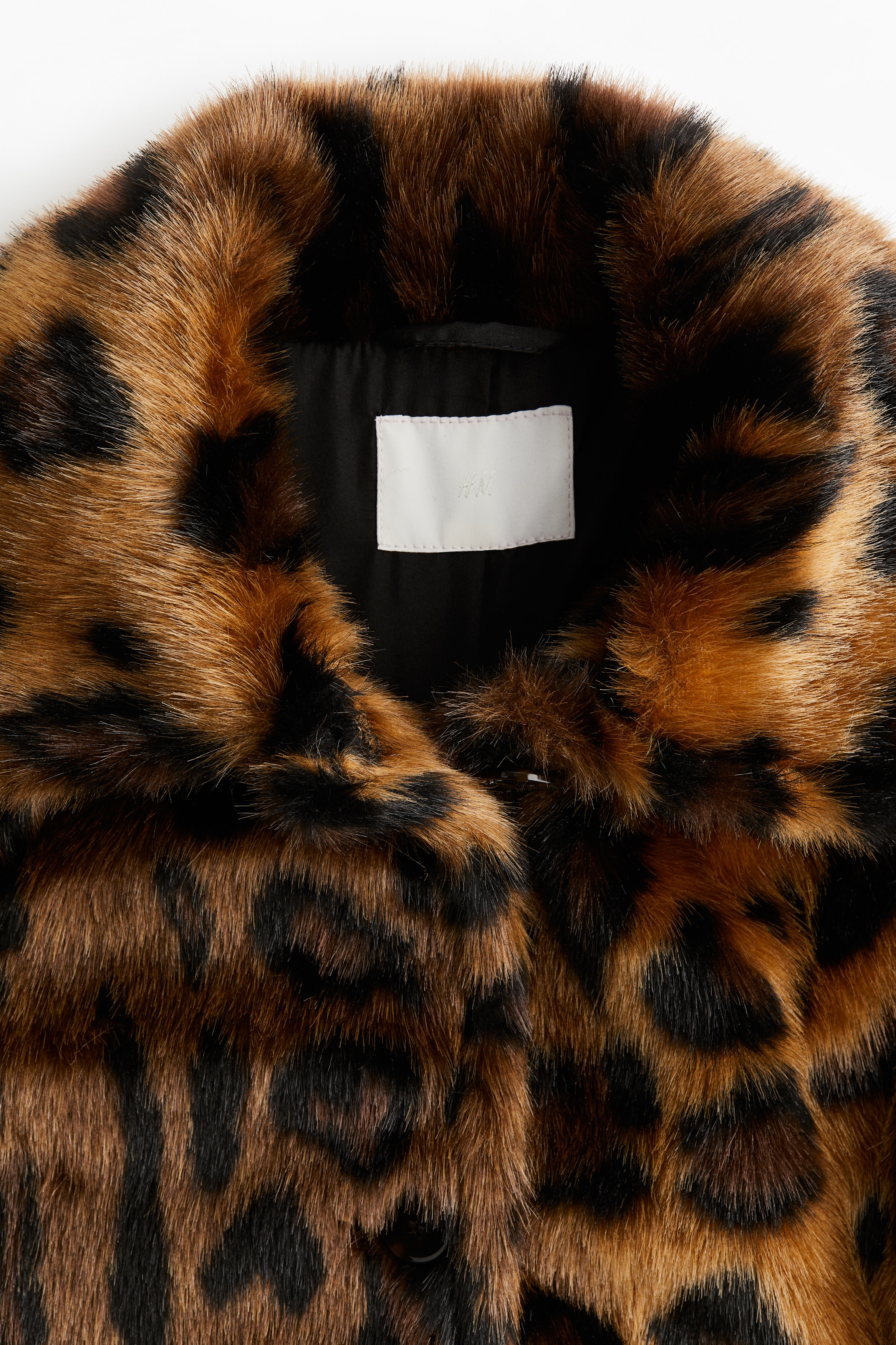 Fifi Chachnil レオパード柄 コート フィフィシャシュニル ヒョウ柄