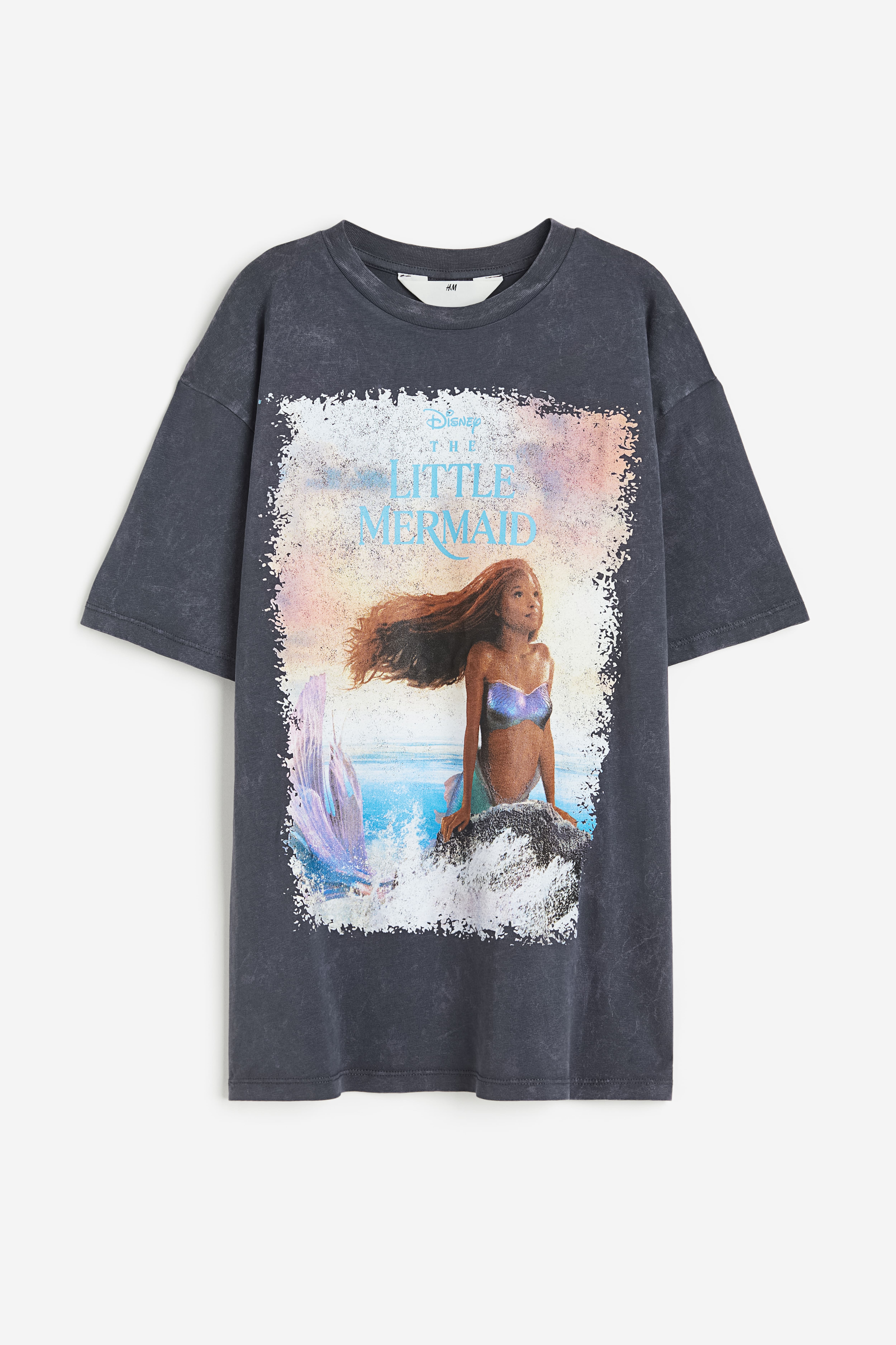 Oversized Printed T shirt White Ariana Grande Kids H M US