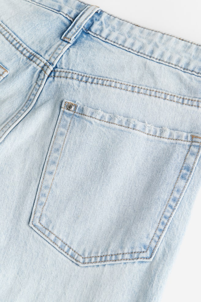 Petite Fit Slim High Jeans - Bleu denim pâle/Noir denim/Bleu denim clair - 2
