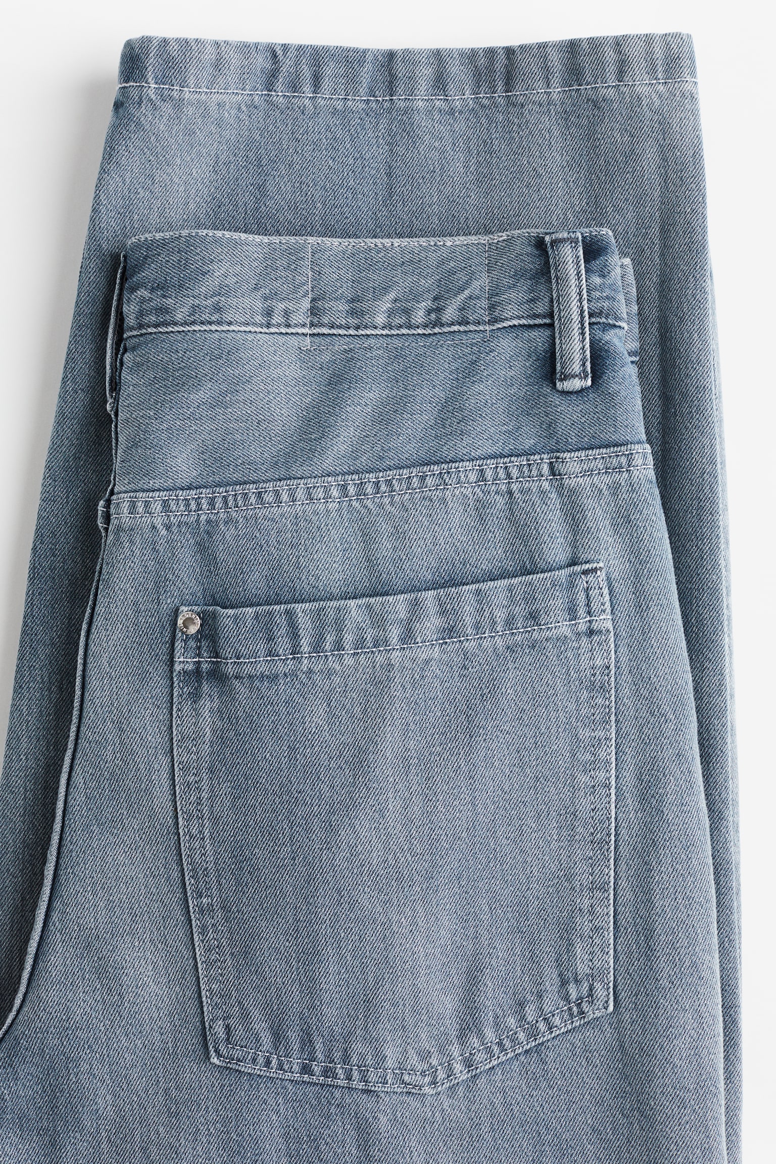 Baggy Jeans - Denim blue/Light denim blue/Dark denim grey/Light grey/Light grey denim - 5