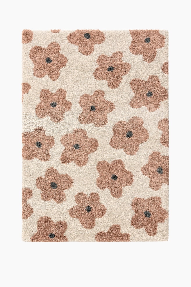 Kinderteppich Gobi - Rosa/Gelb - 1