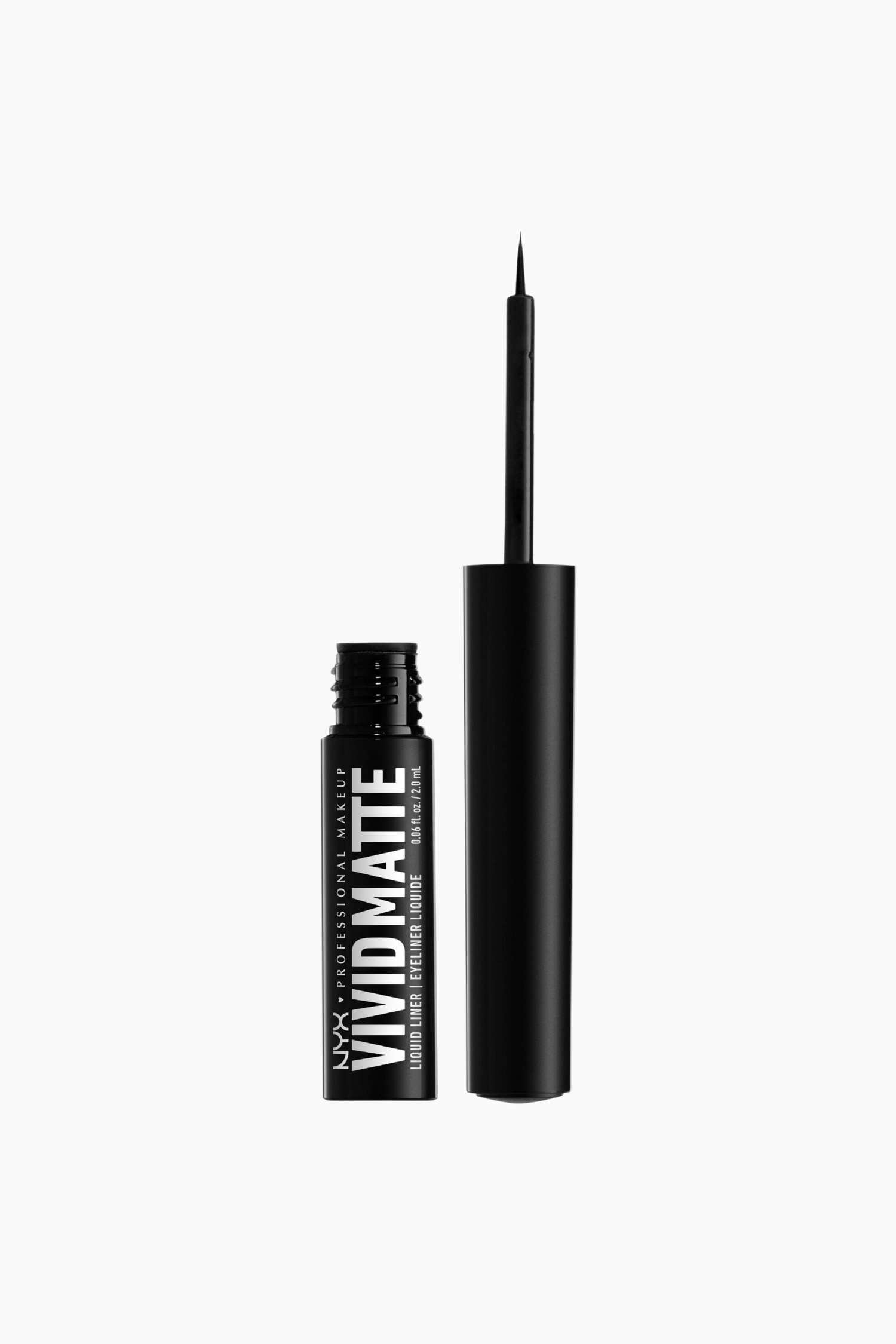 NYX Professional Makeup - Matte Liquid Liner - Svart