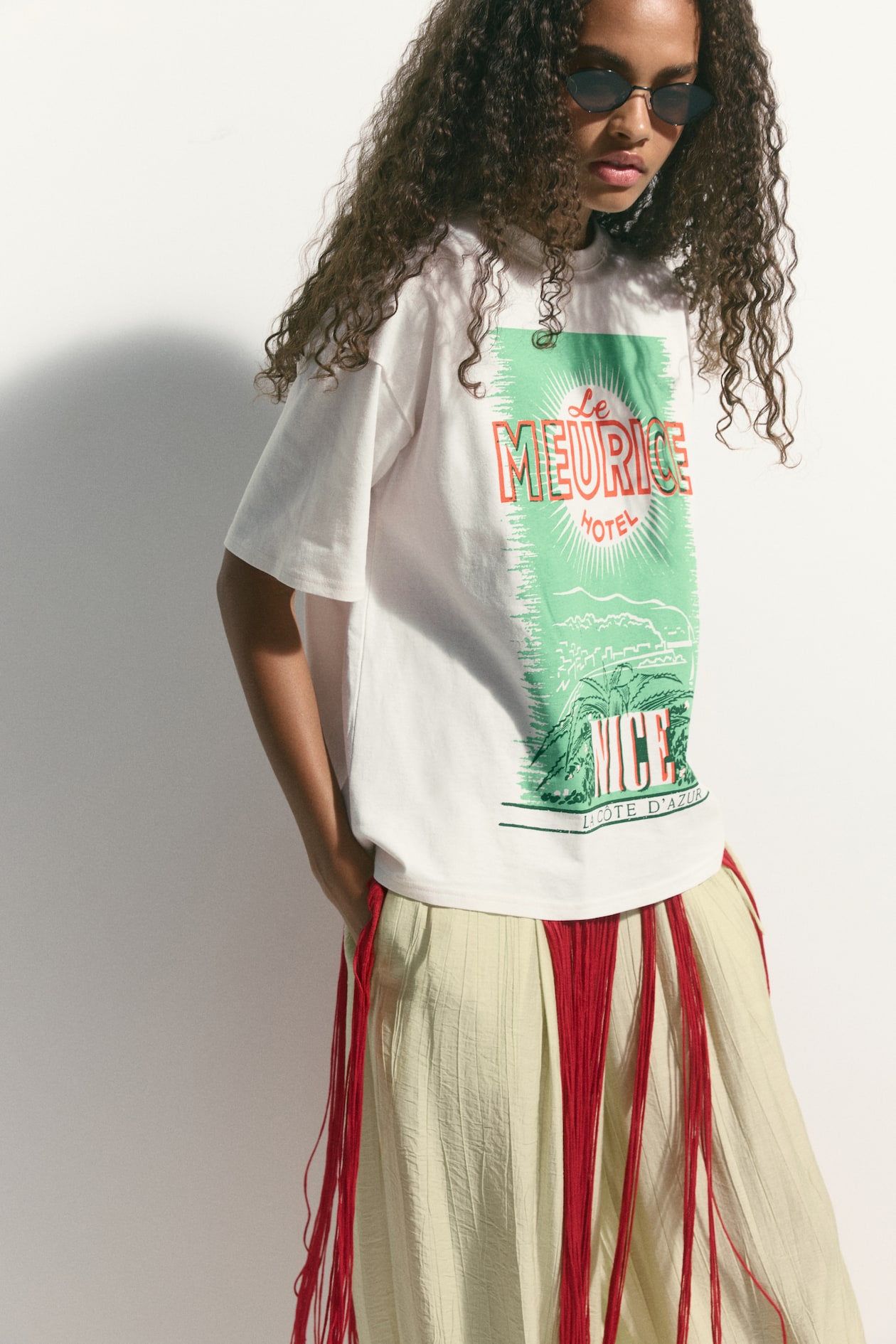 Oversized Printed T-Shirt - image 3