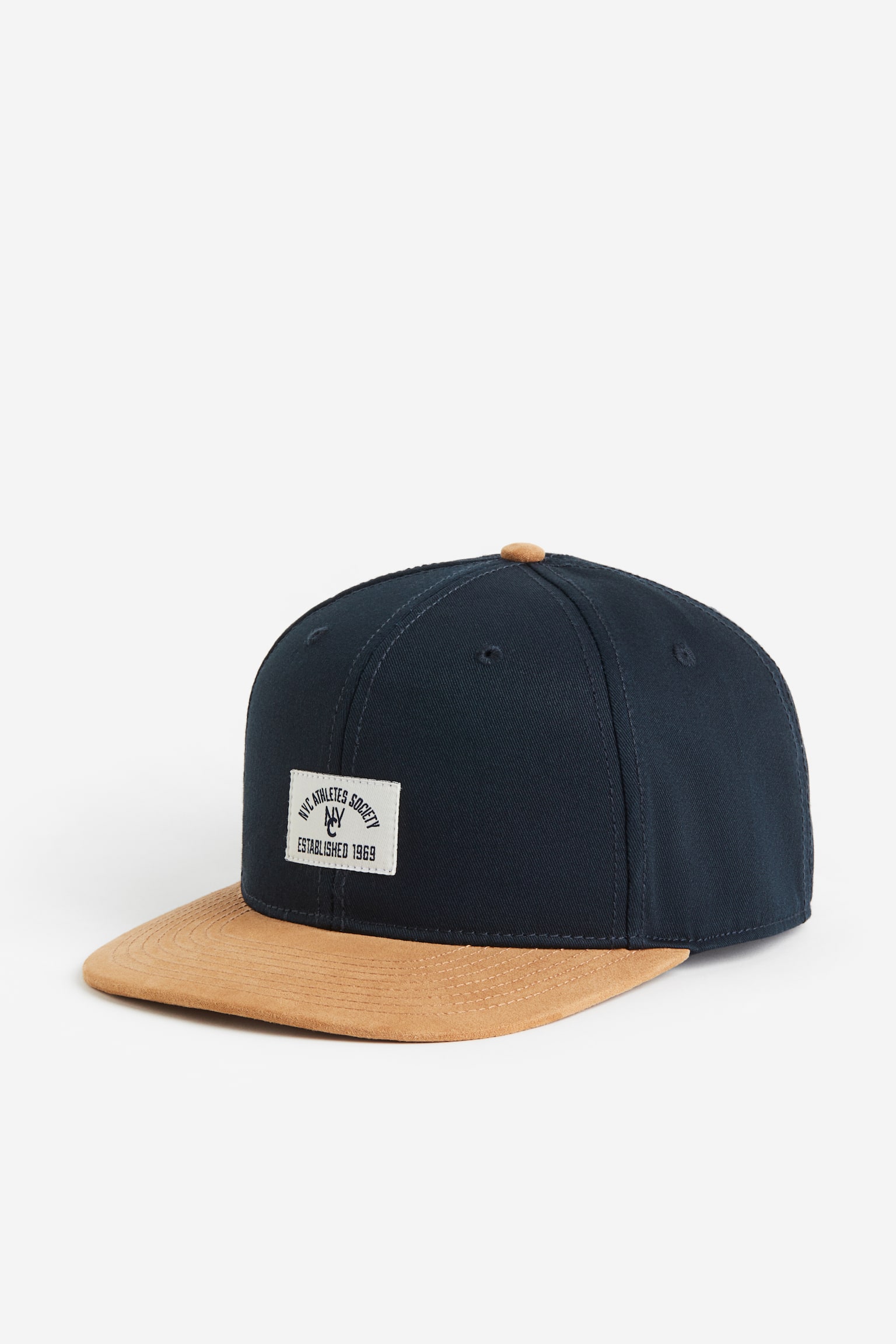 Appliqué Cap - Dark blue/Beige/Navy blue/Dark green/Beige/Portland/Beige/NYC - 2