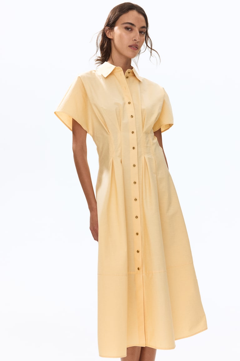 h&m orange shirt dress H&M | Dresses | Hm Shirt Dress