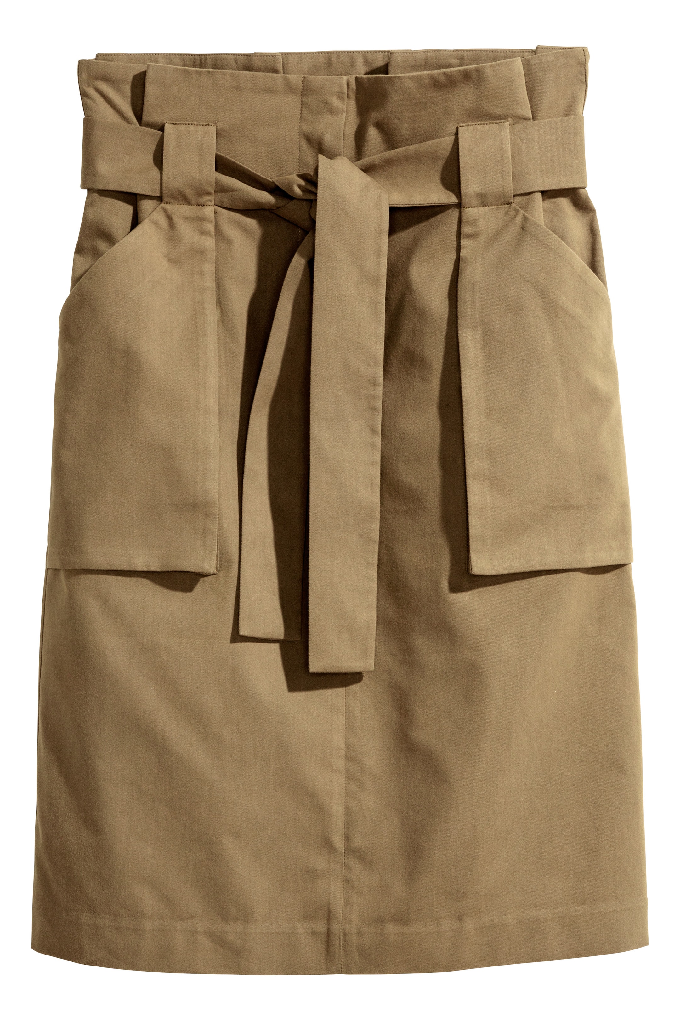 View larger image: Cargo skirt - Khaki - Ladies | H&M GB 1