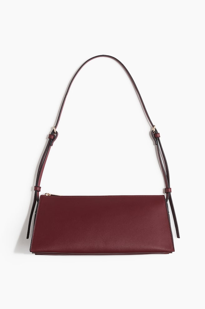Shoulder bag - Burgundy - 1