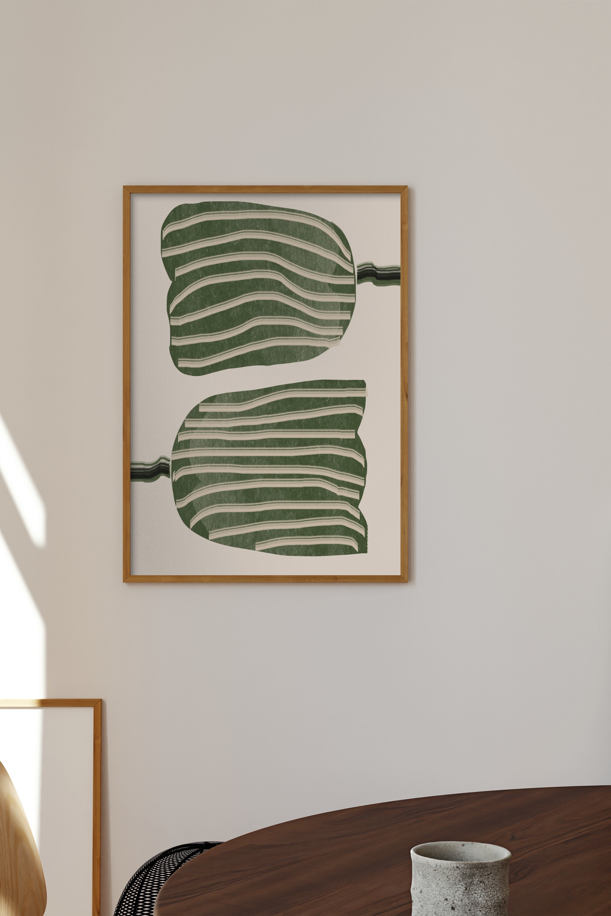 The Miuus Studio - Abstract Tulips - Monivärinen