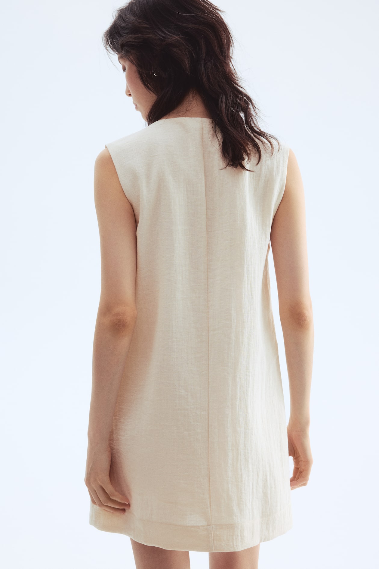 V-Neck Shift Dress - image 4