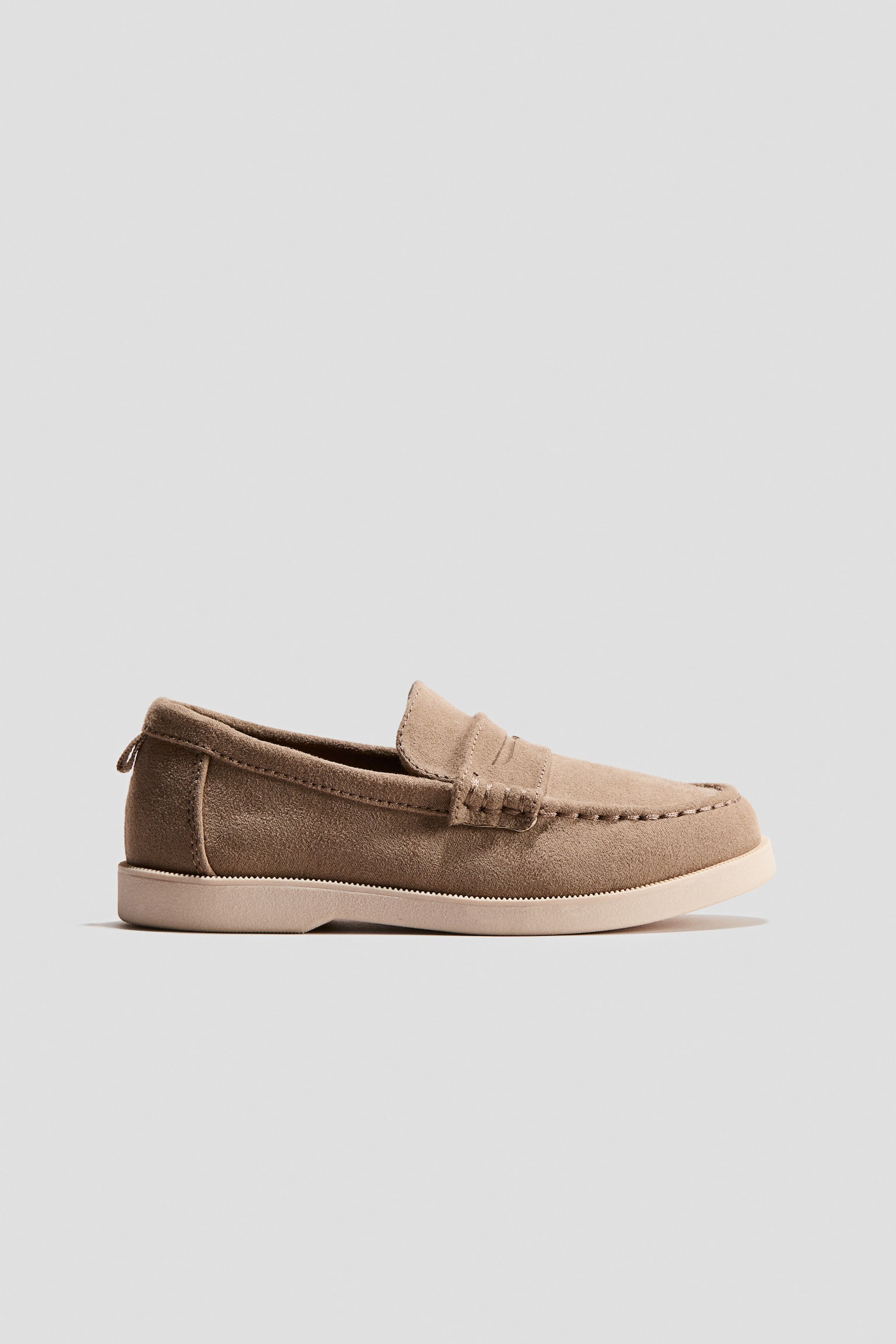Loafers - Donkerbeige/Marineblauw