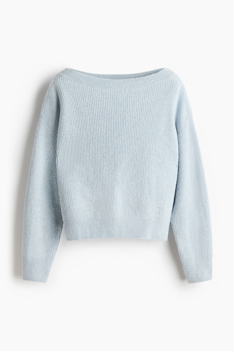 Haut Manches Longues Ras-du-cou Coton avec Imprimé - Pulls et Cardigans