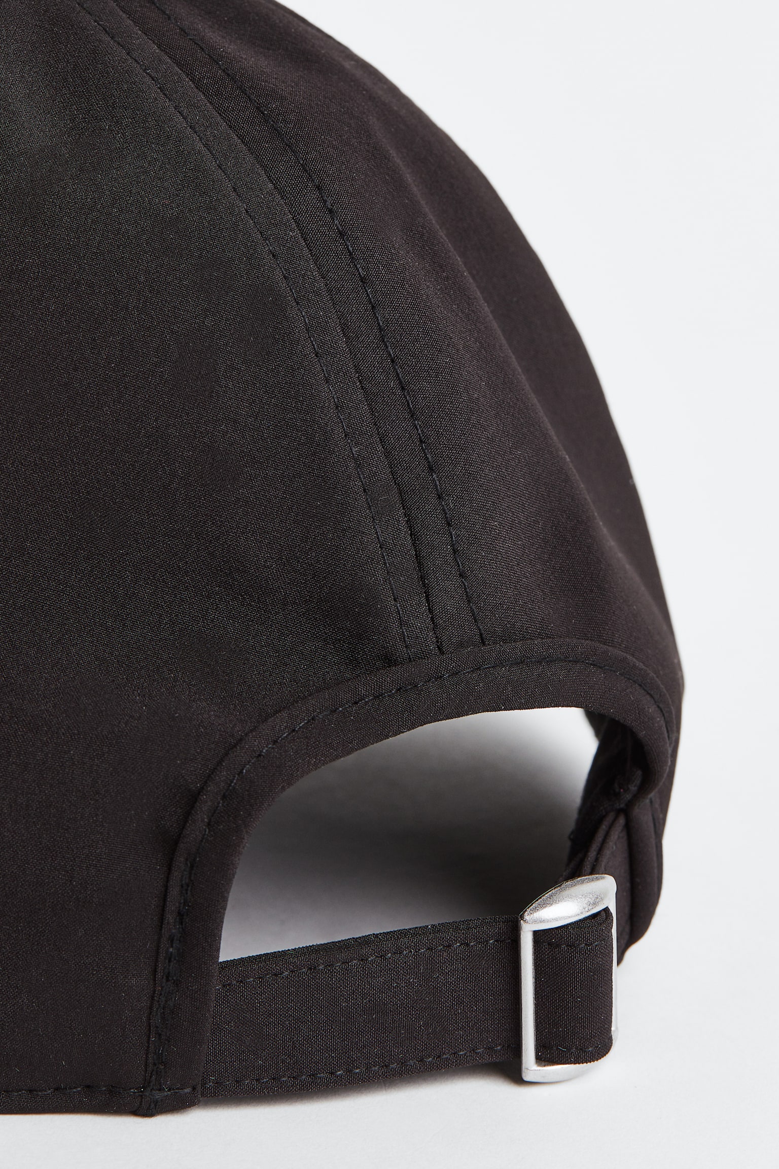 Water Repellent Activewear Cap - Black/Dark grey - 2