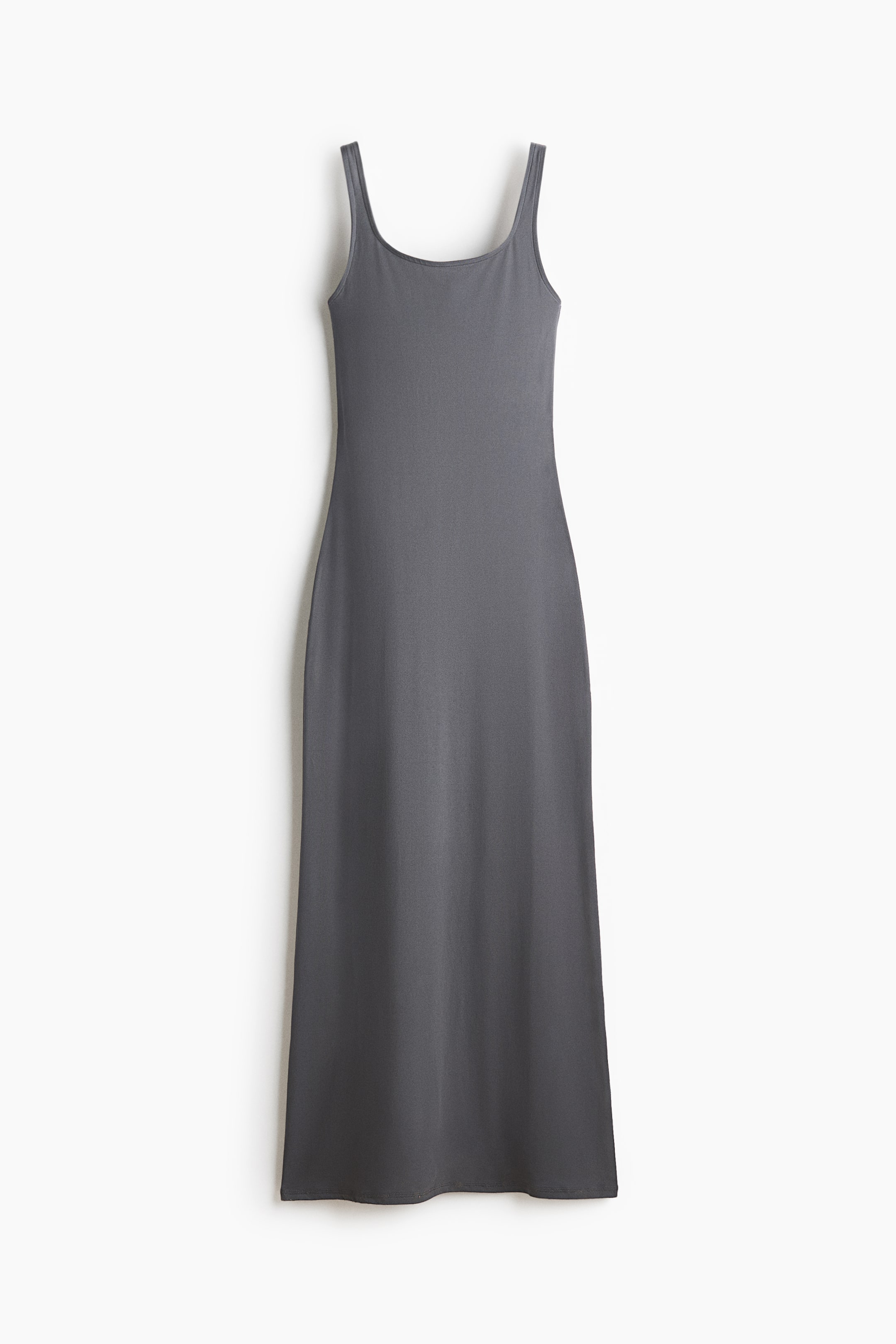 Scoop-Neck Bodycon Dress