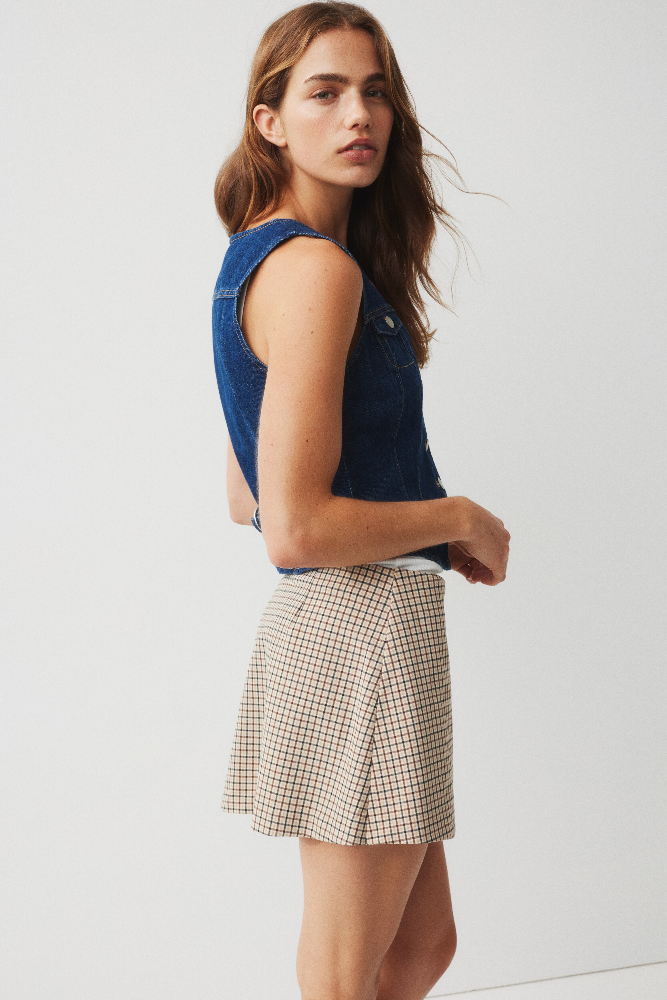Wrap skort