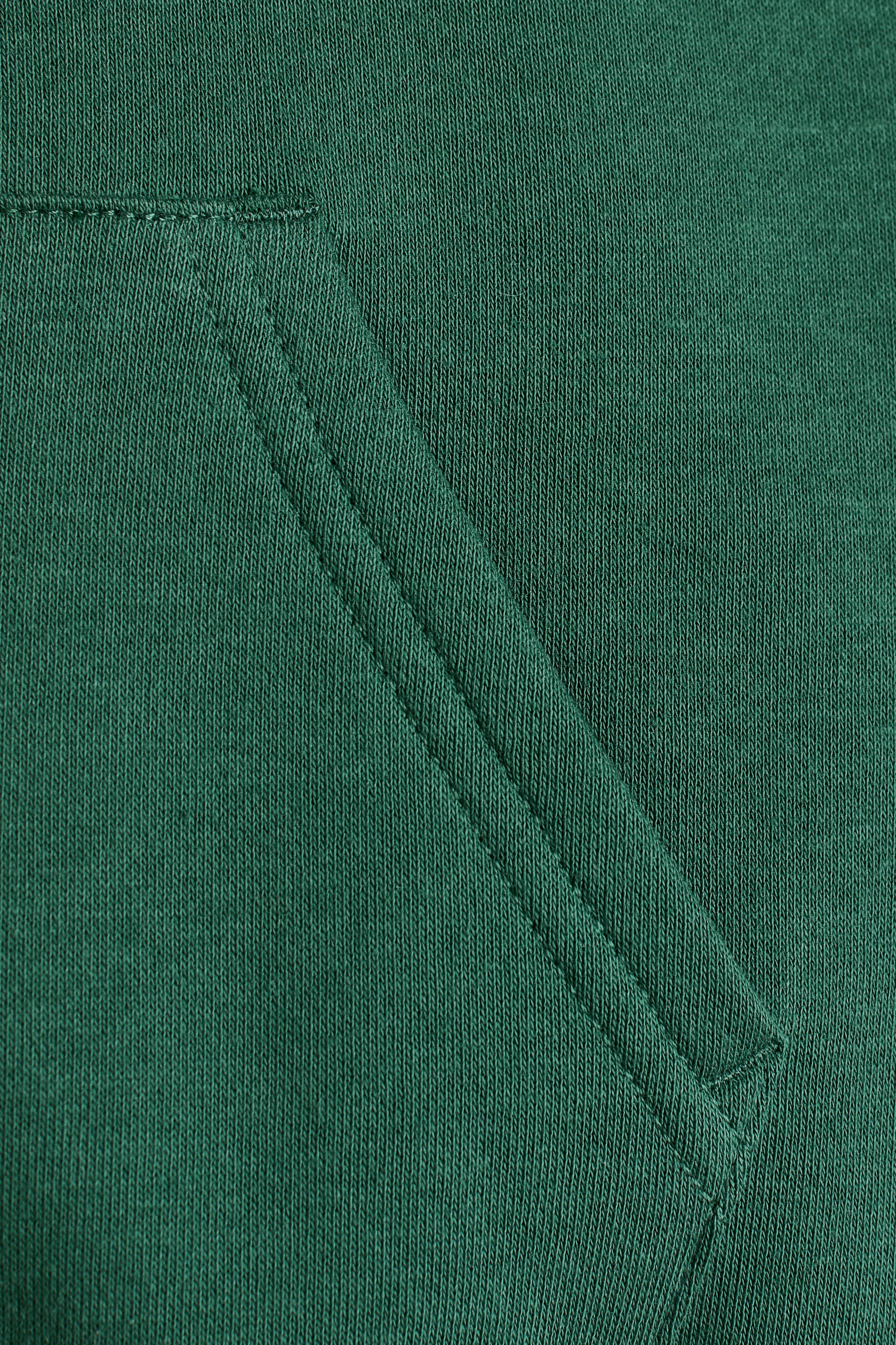 Loose-Fit Motif-Detail Hoodie