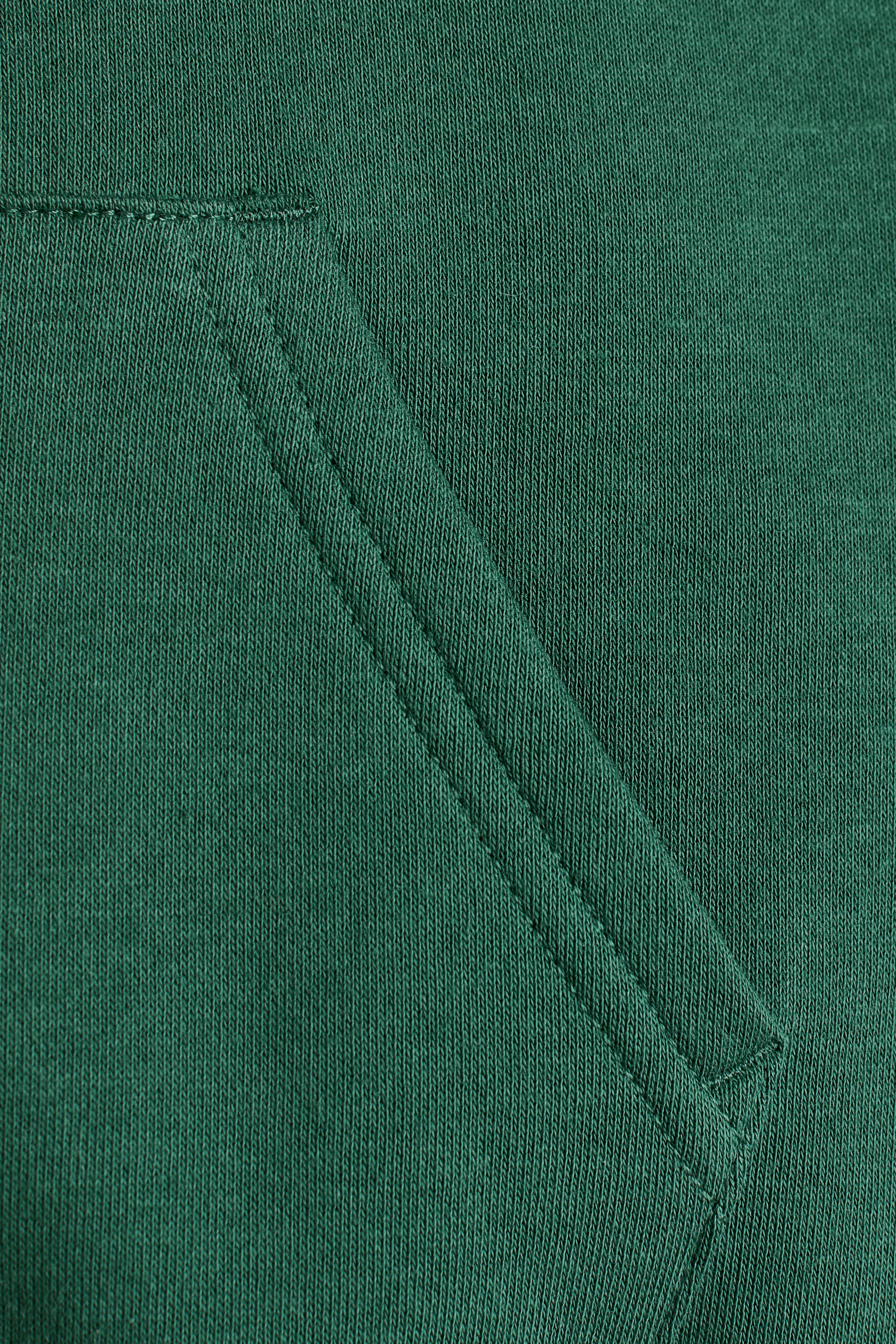 Loose-Fit Motif-Detail Hoodie