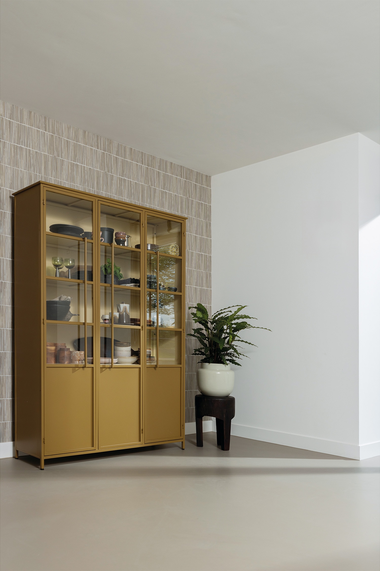 Exhibit Xl 3 Portes Vitrine Armoire