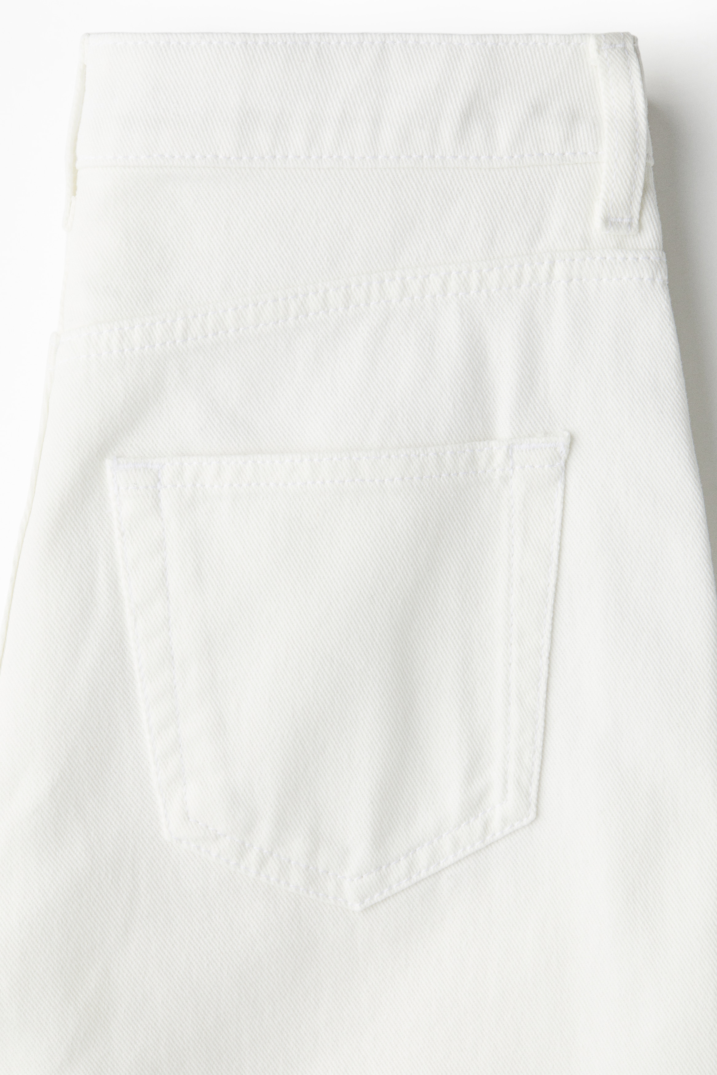 Broderie anglaise trousers