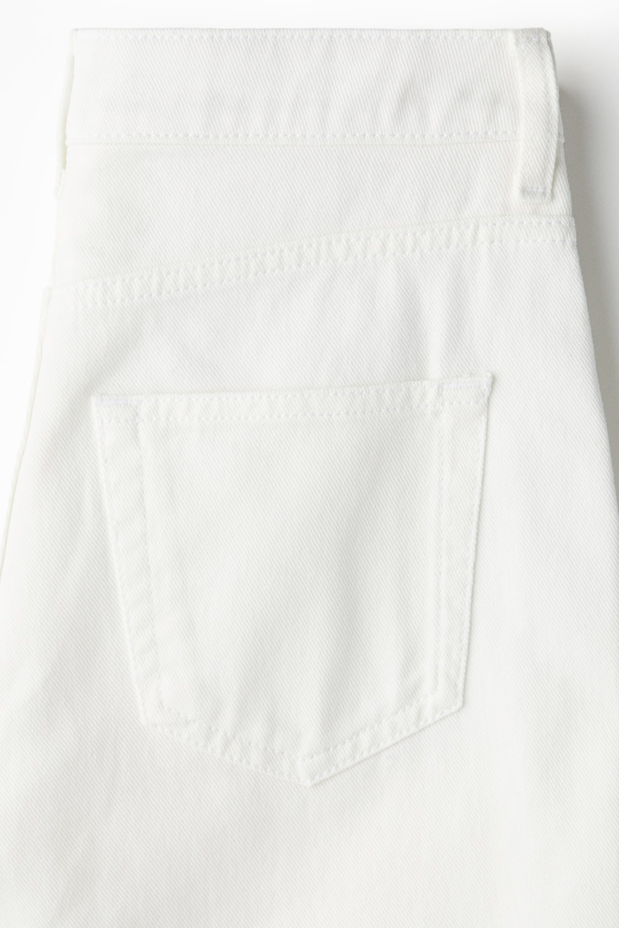 Pants with Eyelet Embroidery - image 2