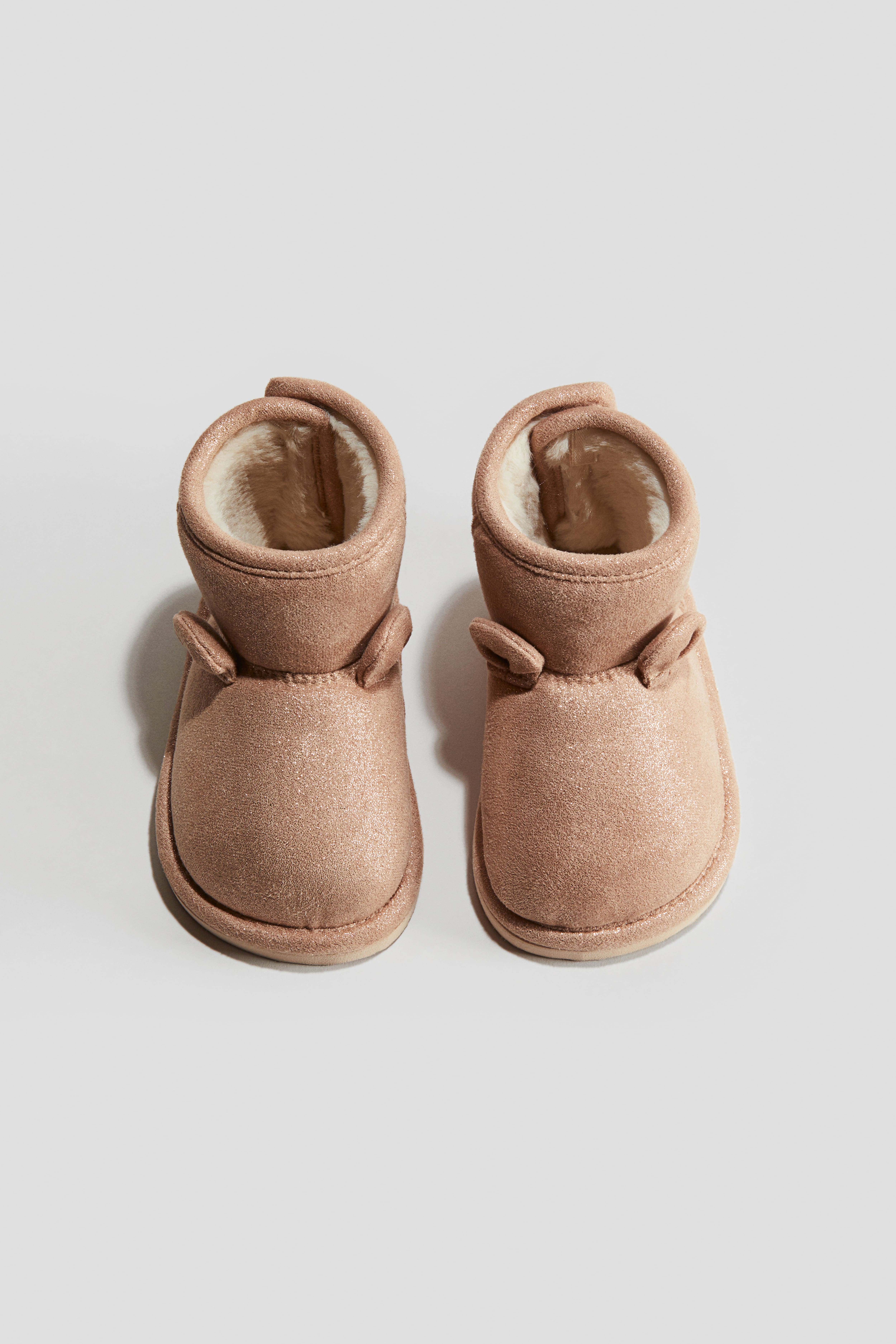 H M Baby Fluffy Lined Boots