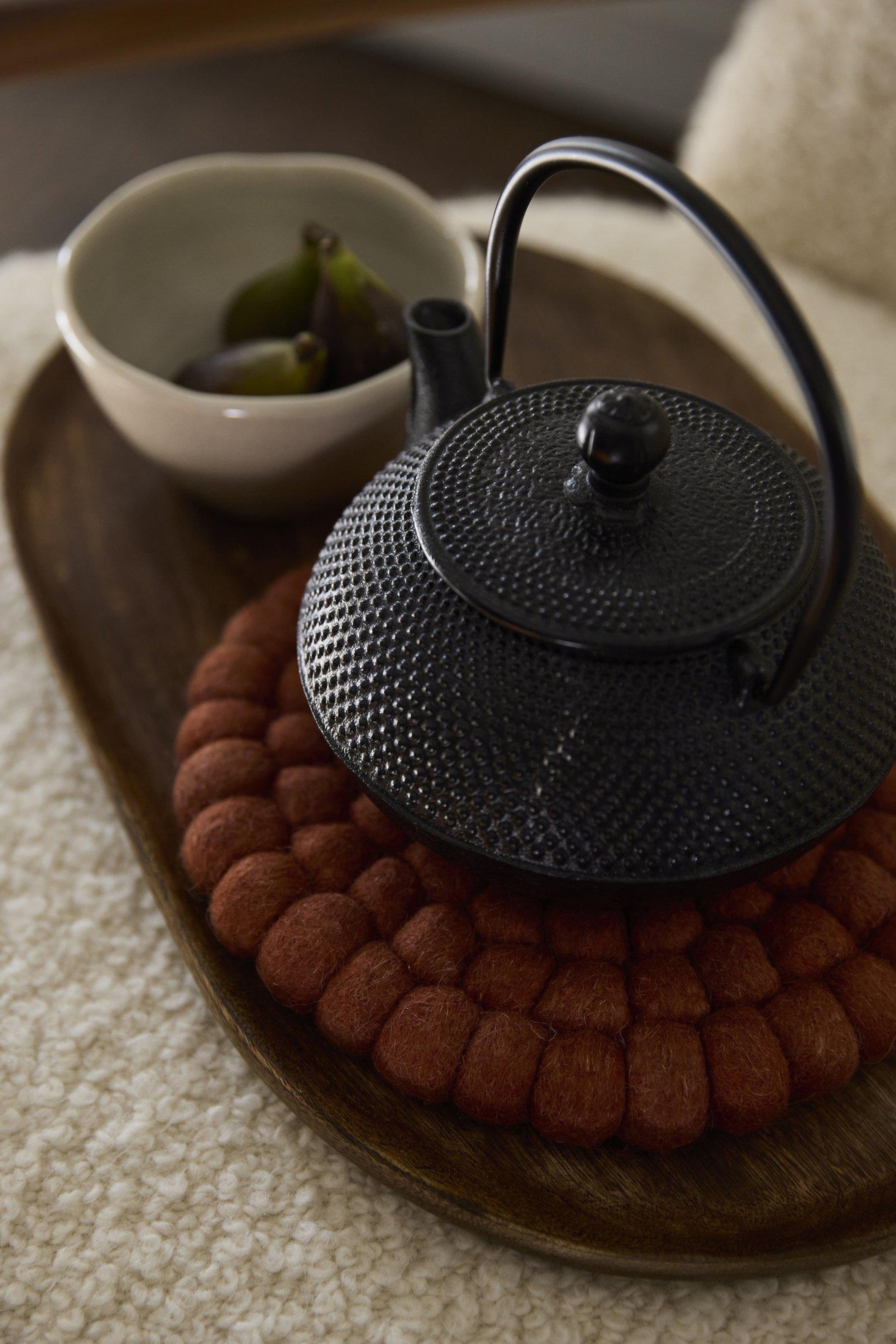 Größeres Bild ansehen: Nisha Untersetzer 2er-pack - Ziegelstein - Svanefors - Home All | H&M DE 1