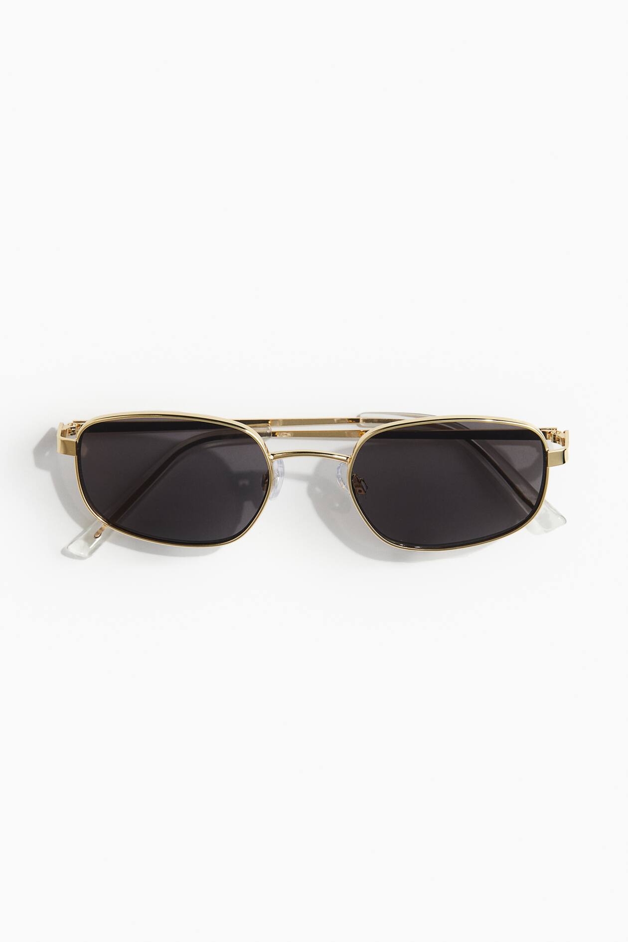 Ovale Sonnenbrille - Goldfarben - Ladies | H&M DE 