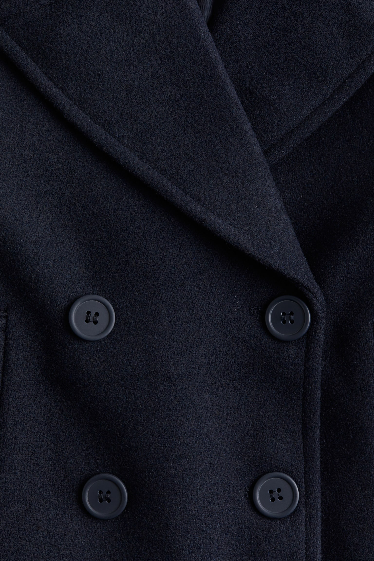 Pea coat - Navy blue - 3