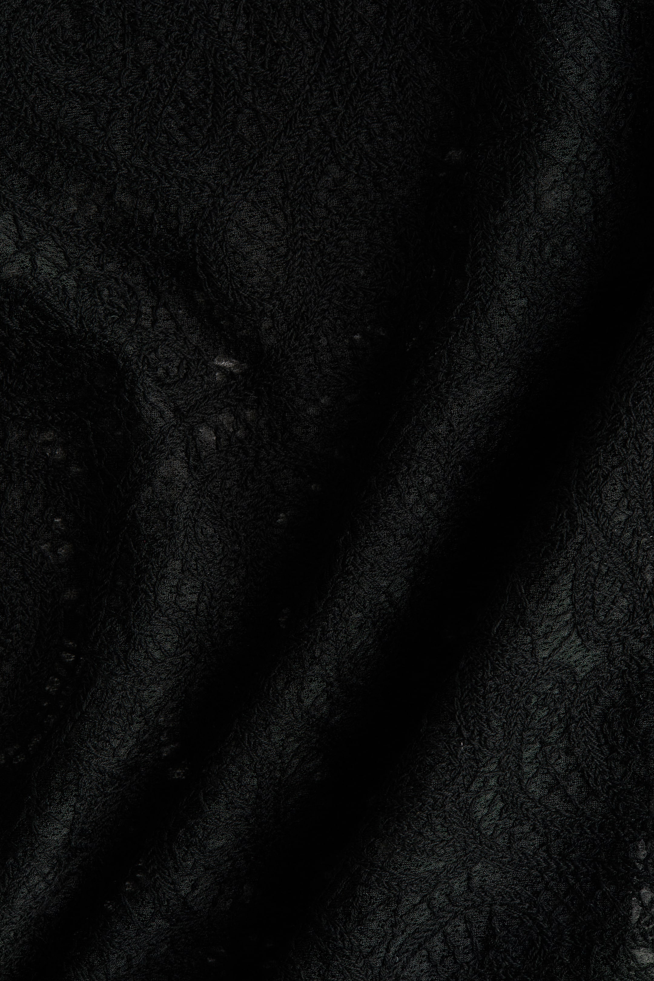 Ampliar la imagen: Falda de tubo en encaje - Black - Ladies | H&M MX 4