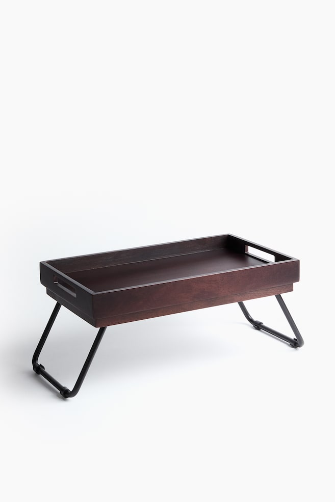 Wooden bed tray - Brown - 1