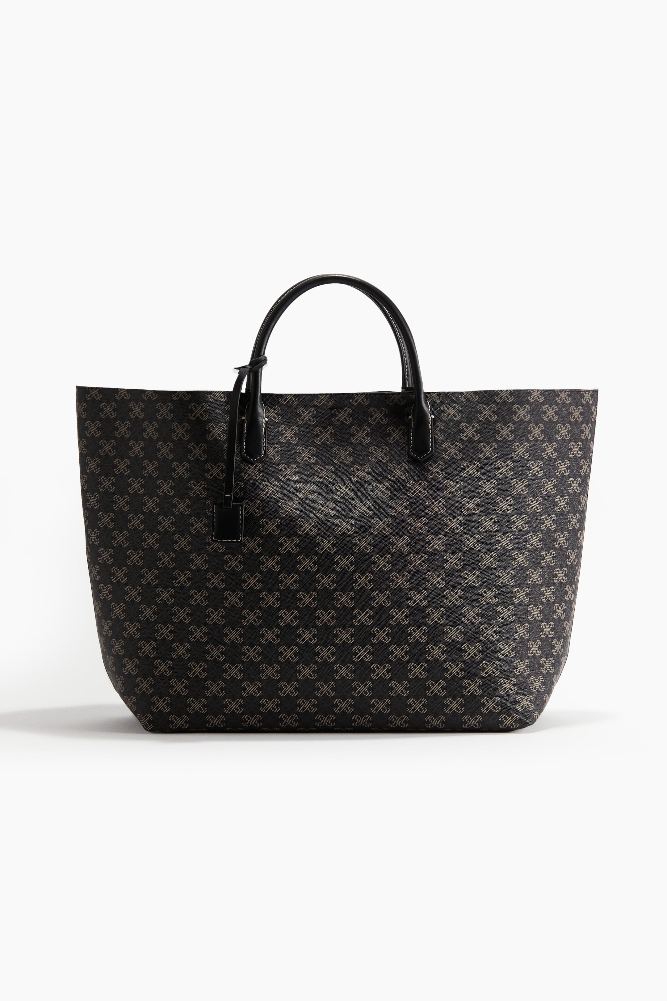 Patterned shopper