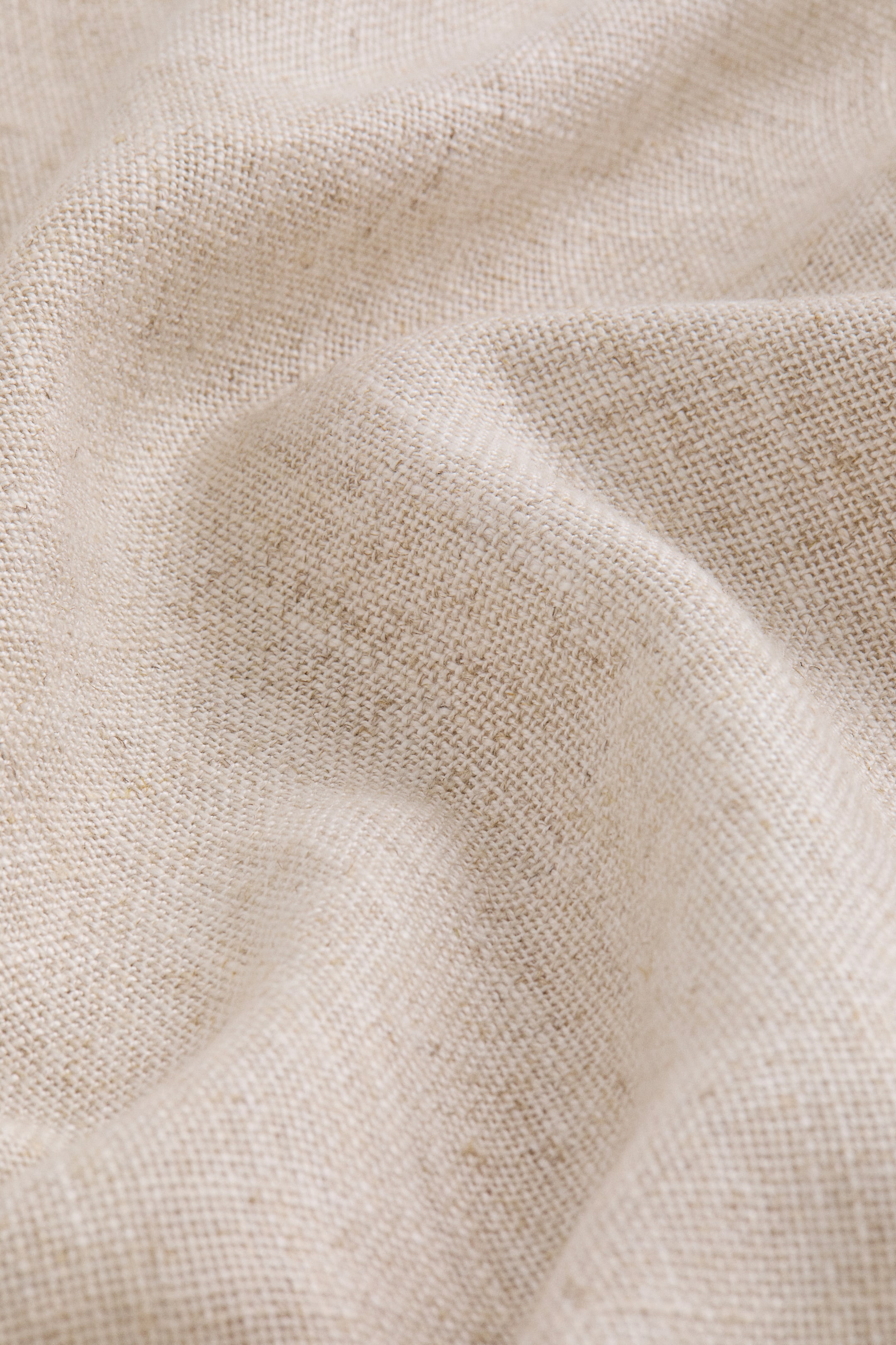 2-Pack Linen-Blend Curtain Panels