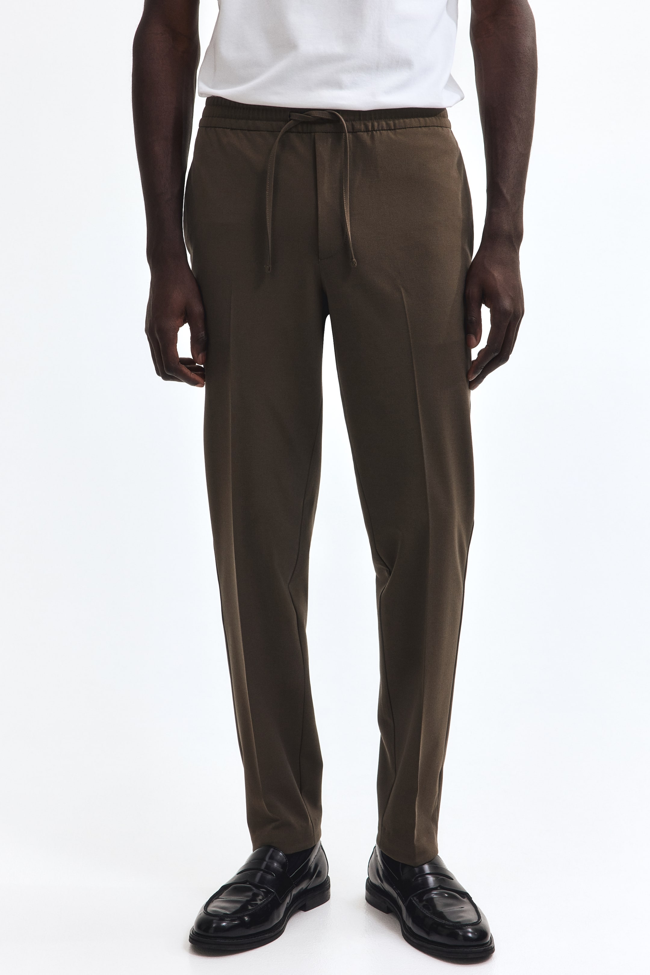 Slim-Fit Dressy Joggers