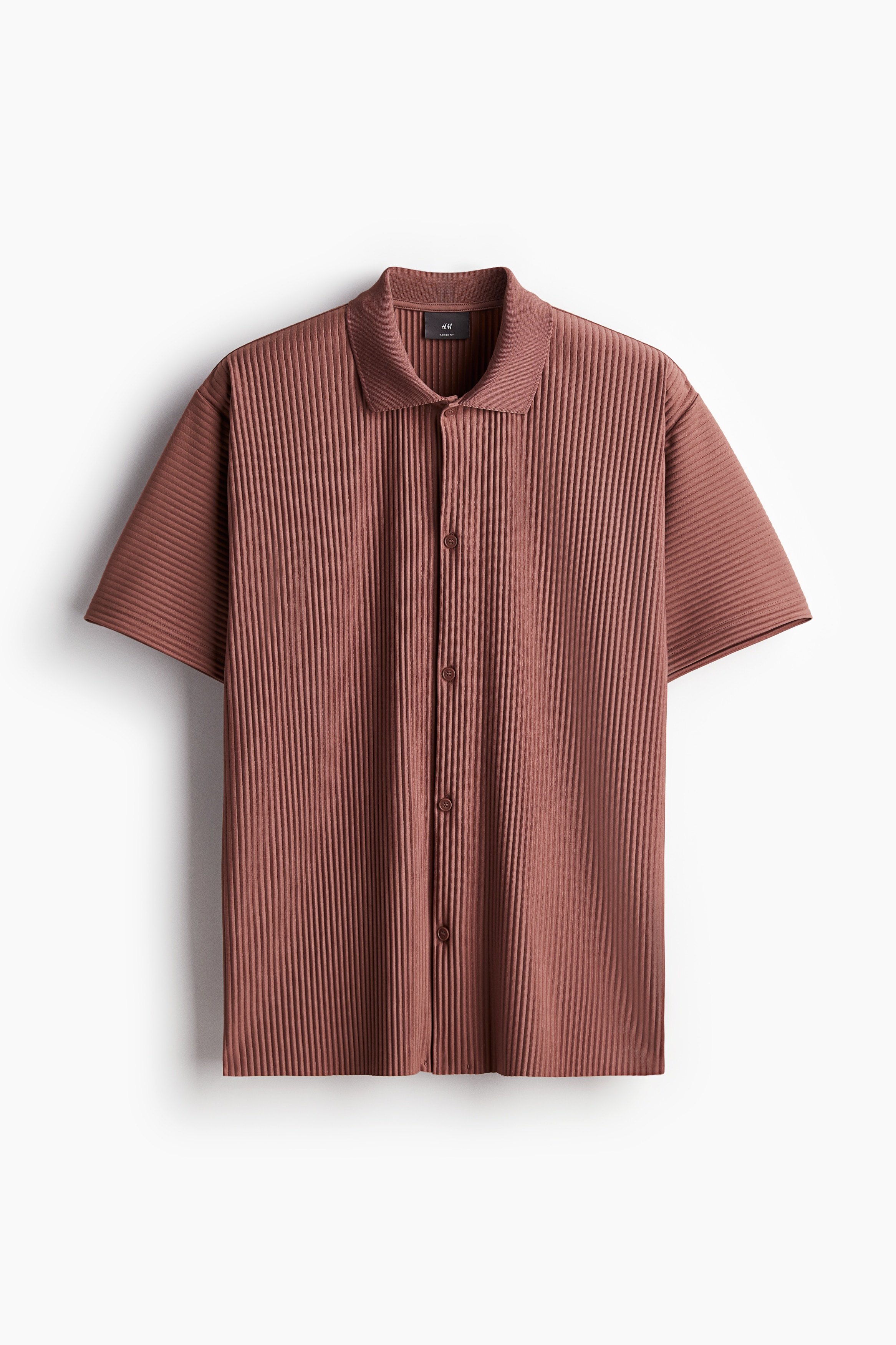 Chemise Homme à Carreaux (plad) H&M Taille S - Manches Longues - Occasion TB
