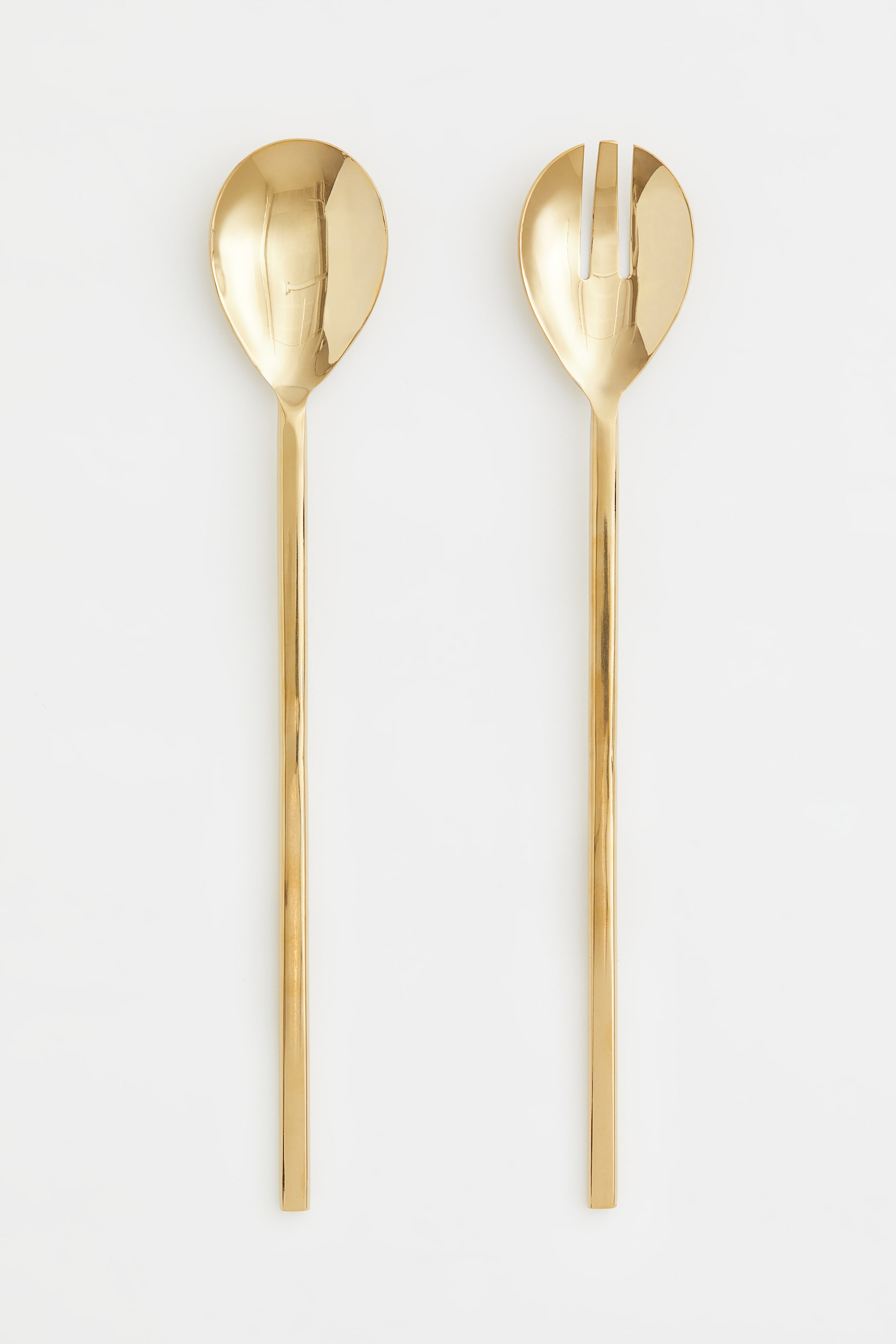 Metal Salad Servers