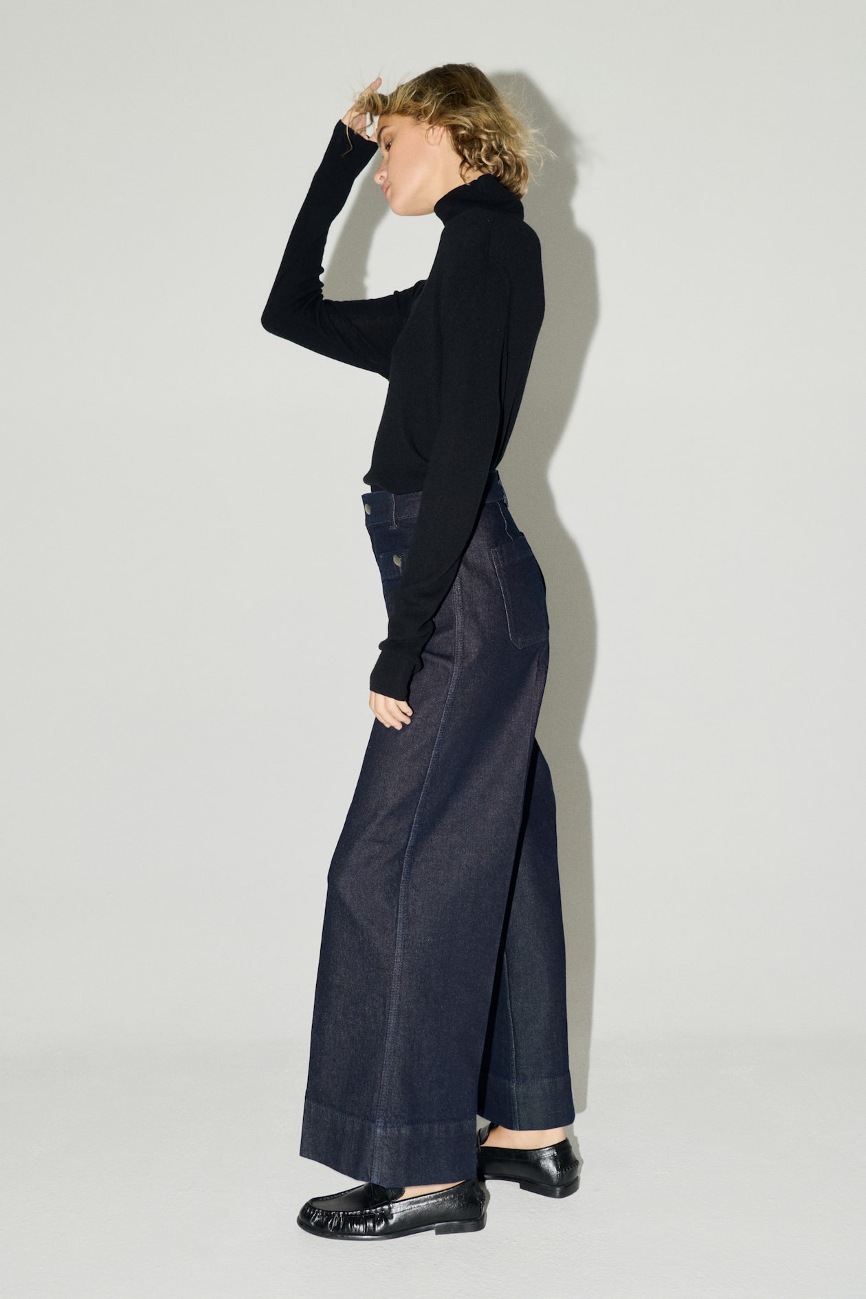 Wide High Ankle Jeans - image 2