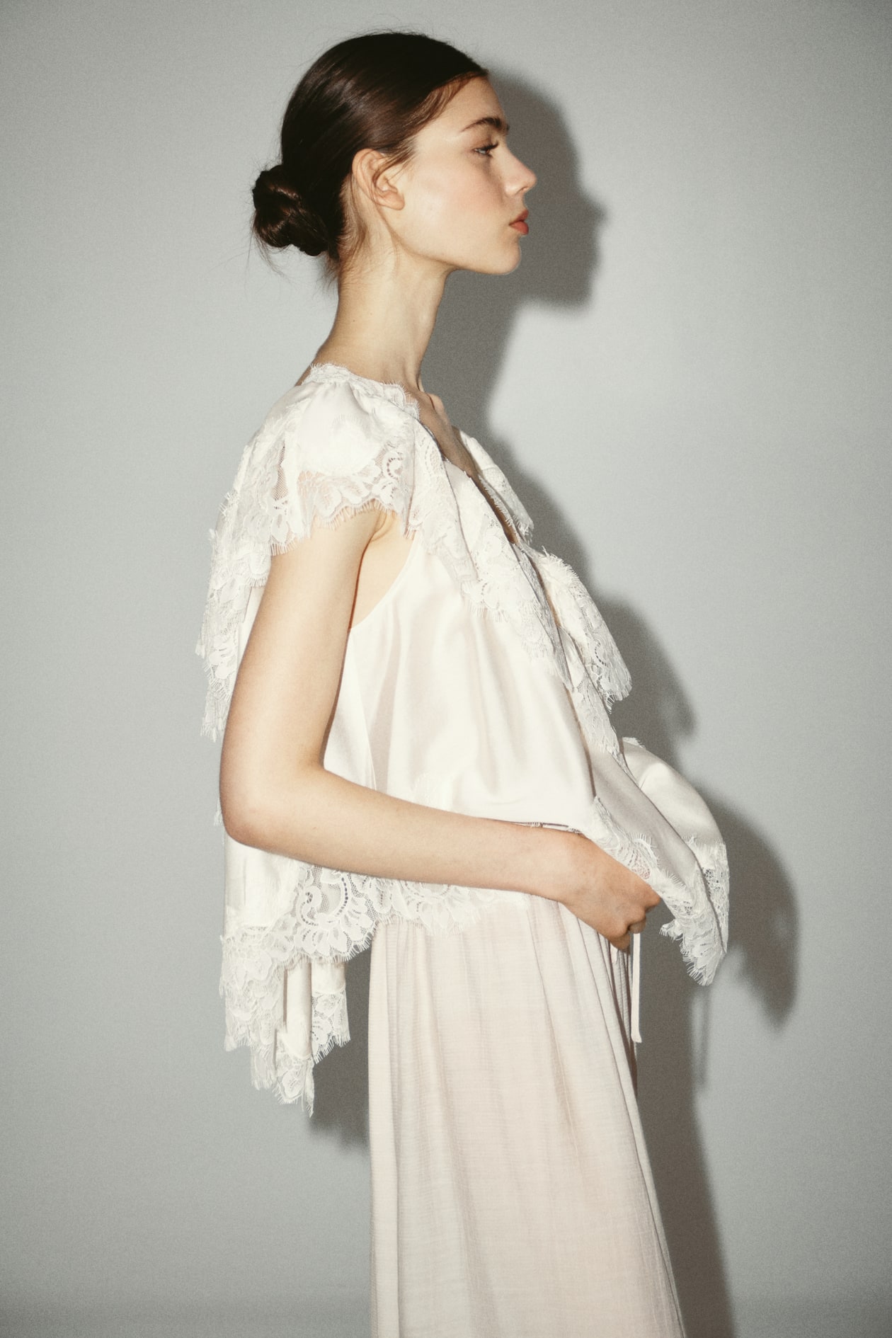 Lace-Trimmed Blouse - image 2