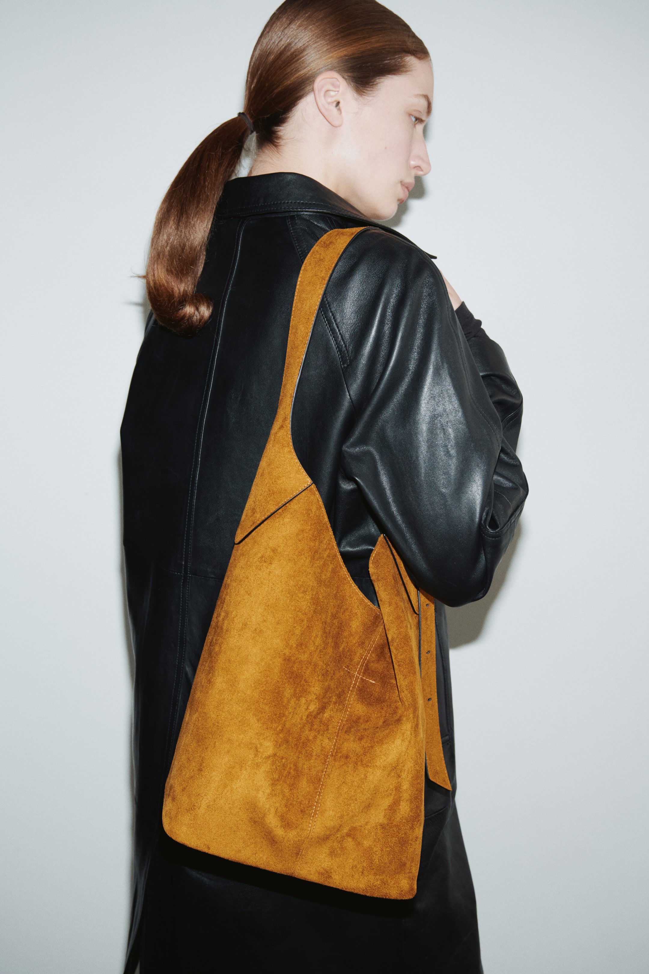 Visa större bild: Axelremsväska - Brun - DAM | H&M FI 3