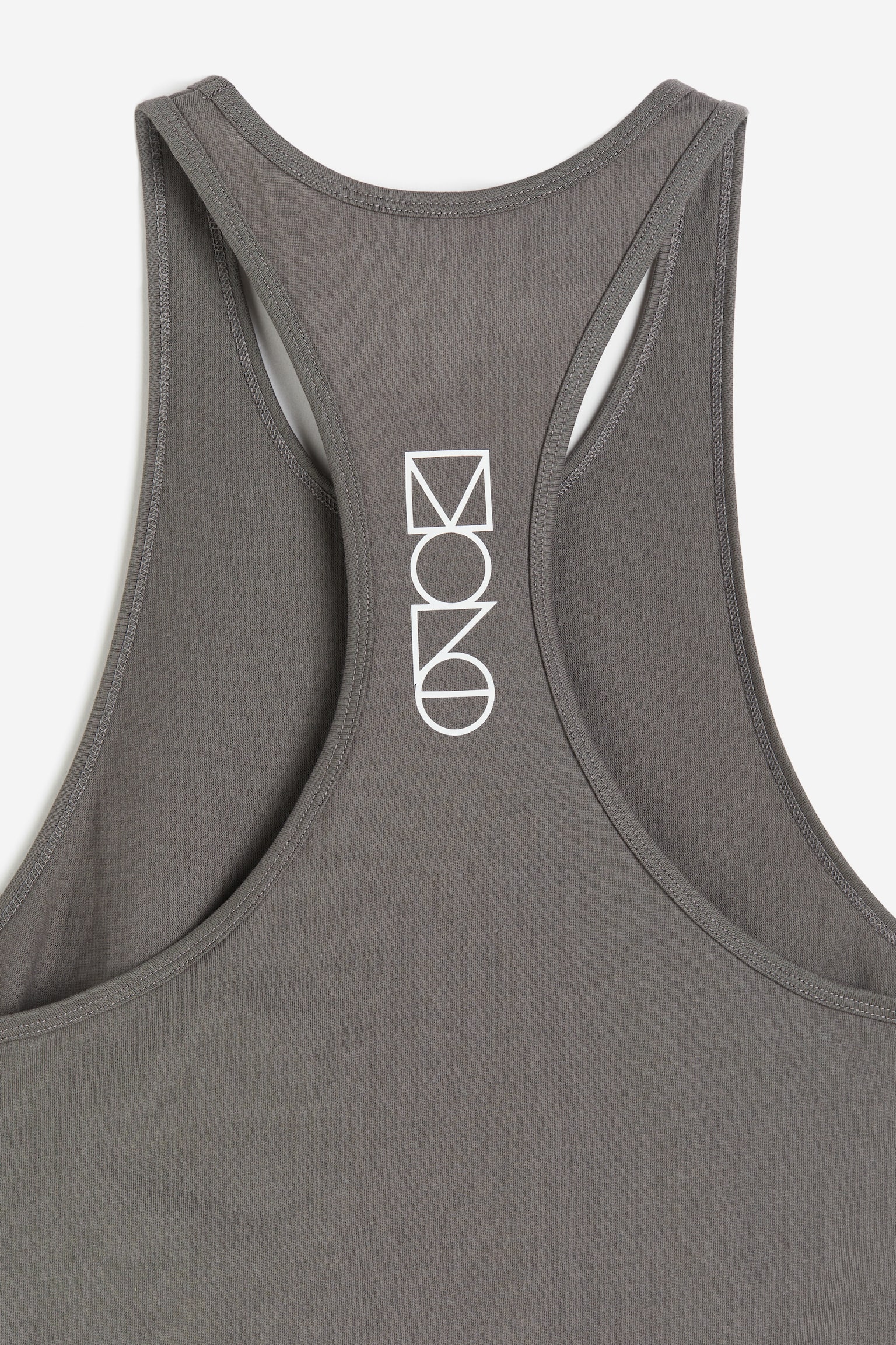 Activewear Tank In DryMove™ - Dark grey/White/Red/Black/Dark grey/However You Move - 2